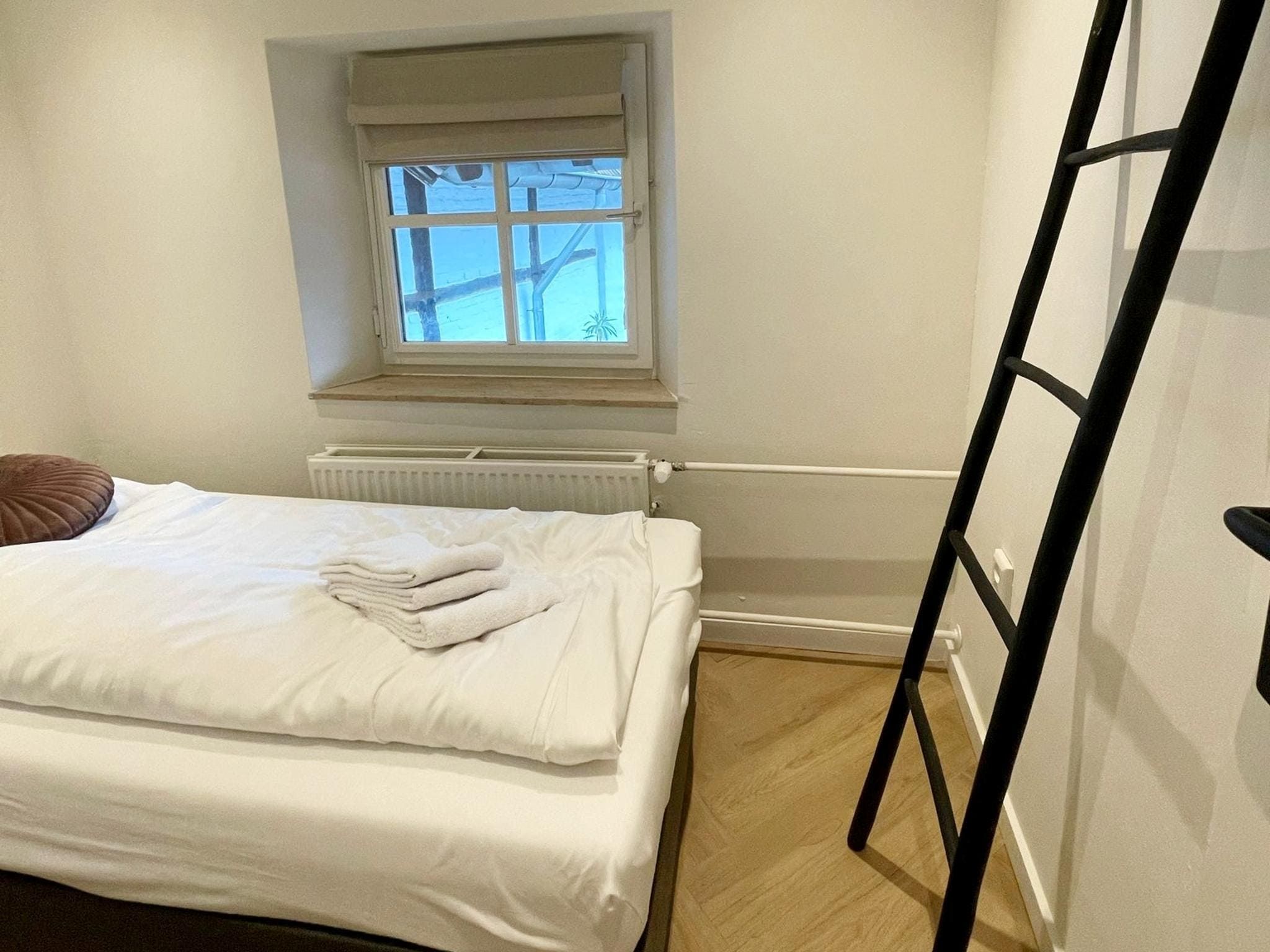 Een slaapkamer van Valleyview Cottages - NR04 in Voerendaal