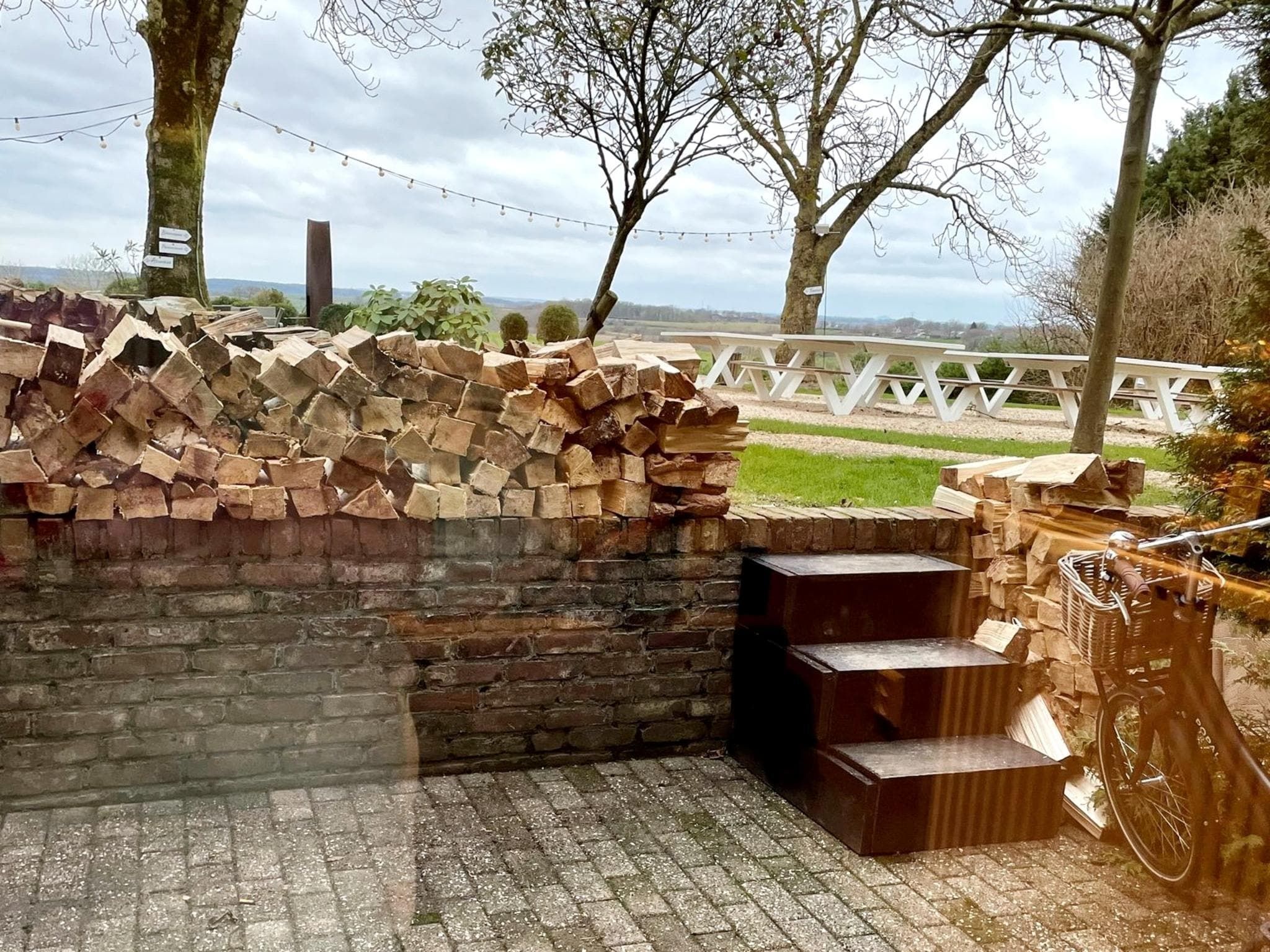 Het uitzicht vanaf Valleyview Cottages - NR04 in Voerendaal