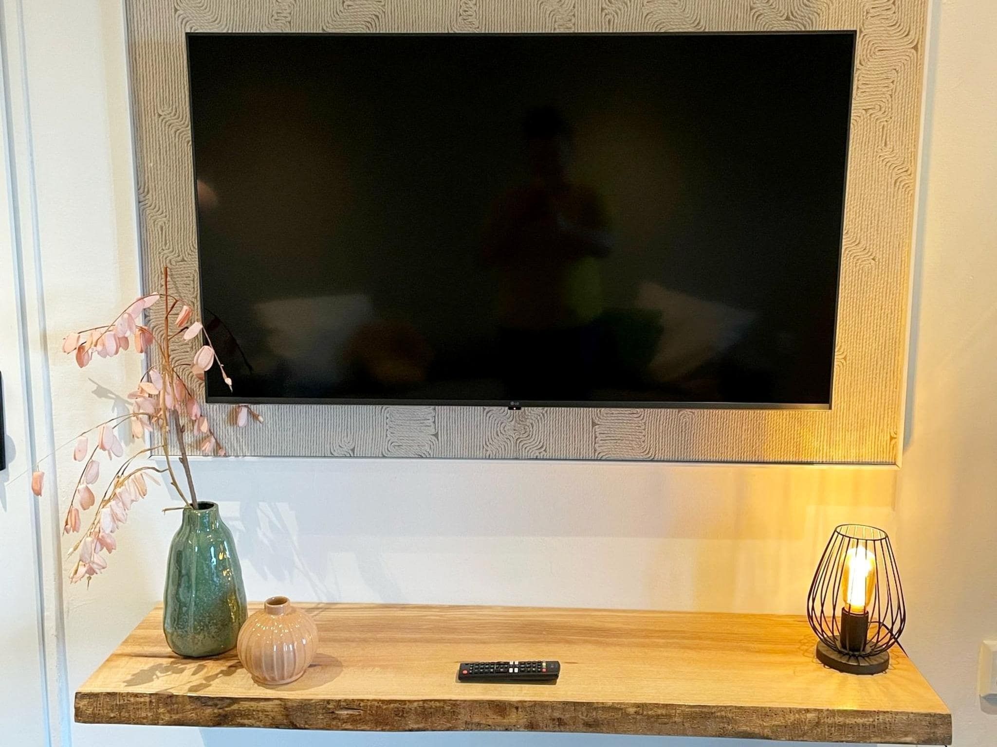 De woonkamer van Valleyview Cottages - NR04 in Voerendaal