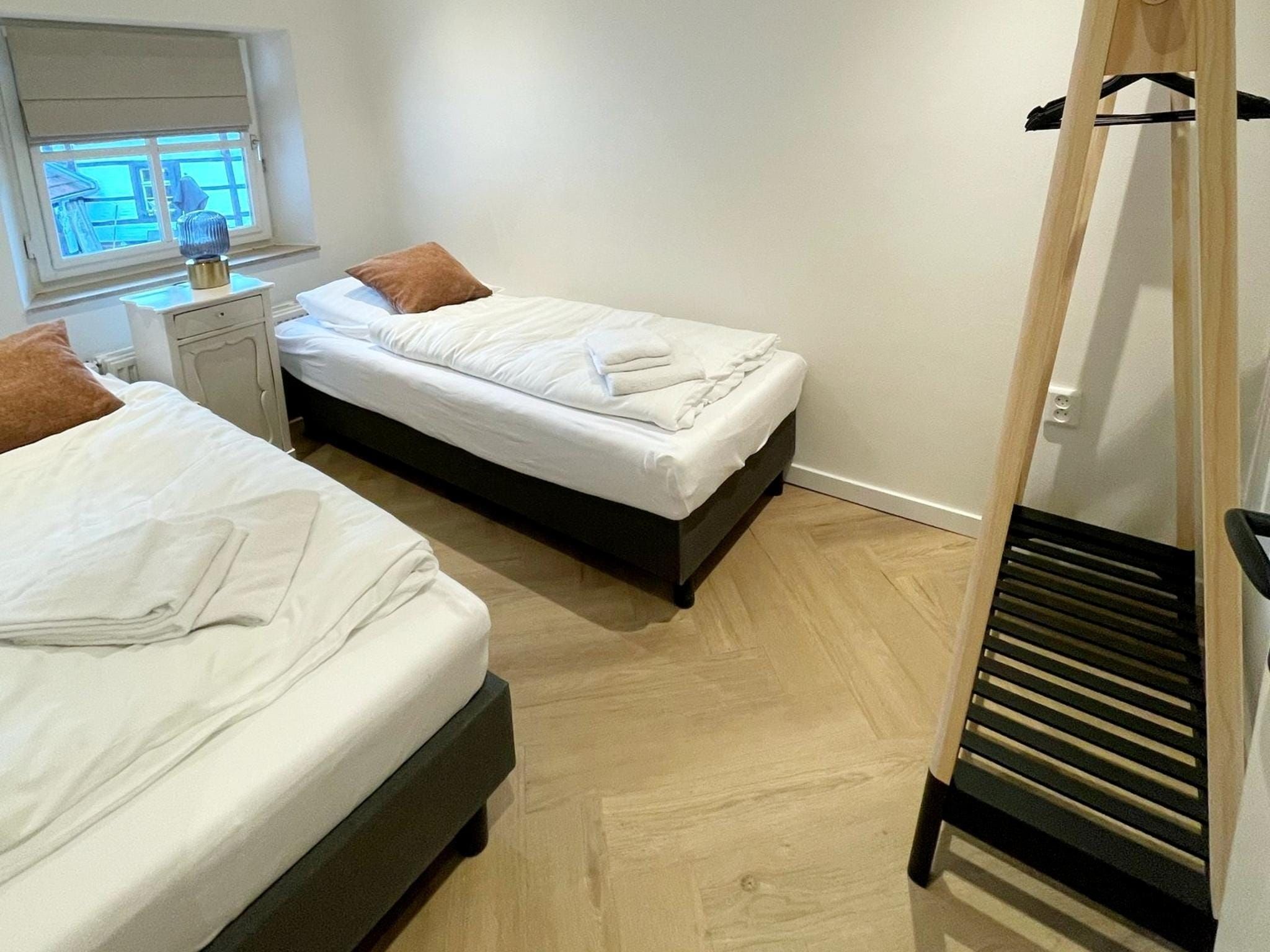 Een slaapkamer van Valleyview Cottages - NR04 in Voerendaal