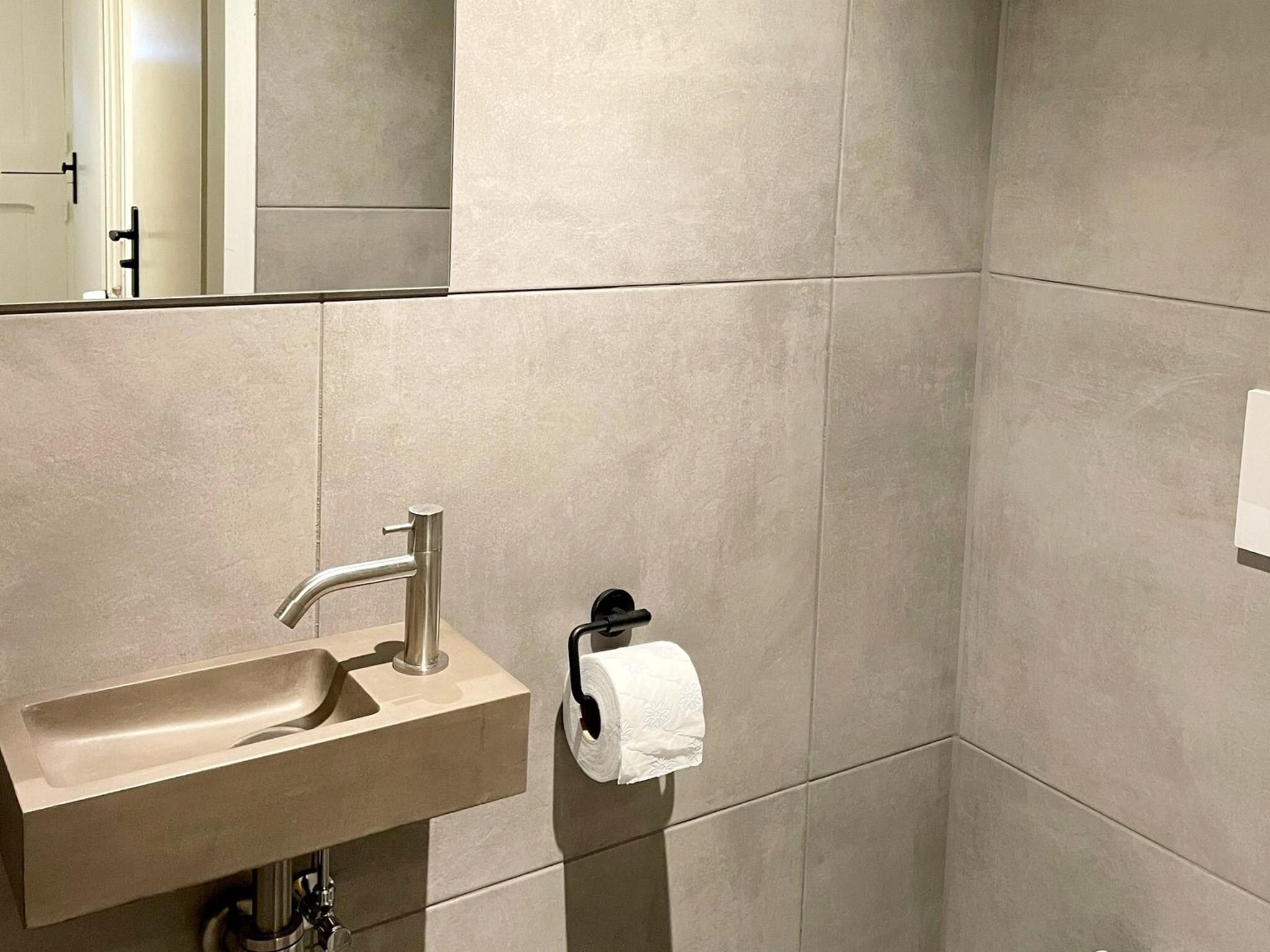 De badkamer van Valleyview Cottages - NR04 in Voerendaal