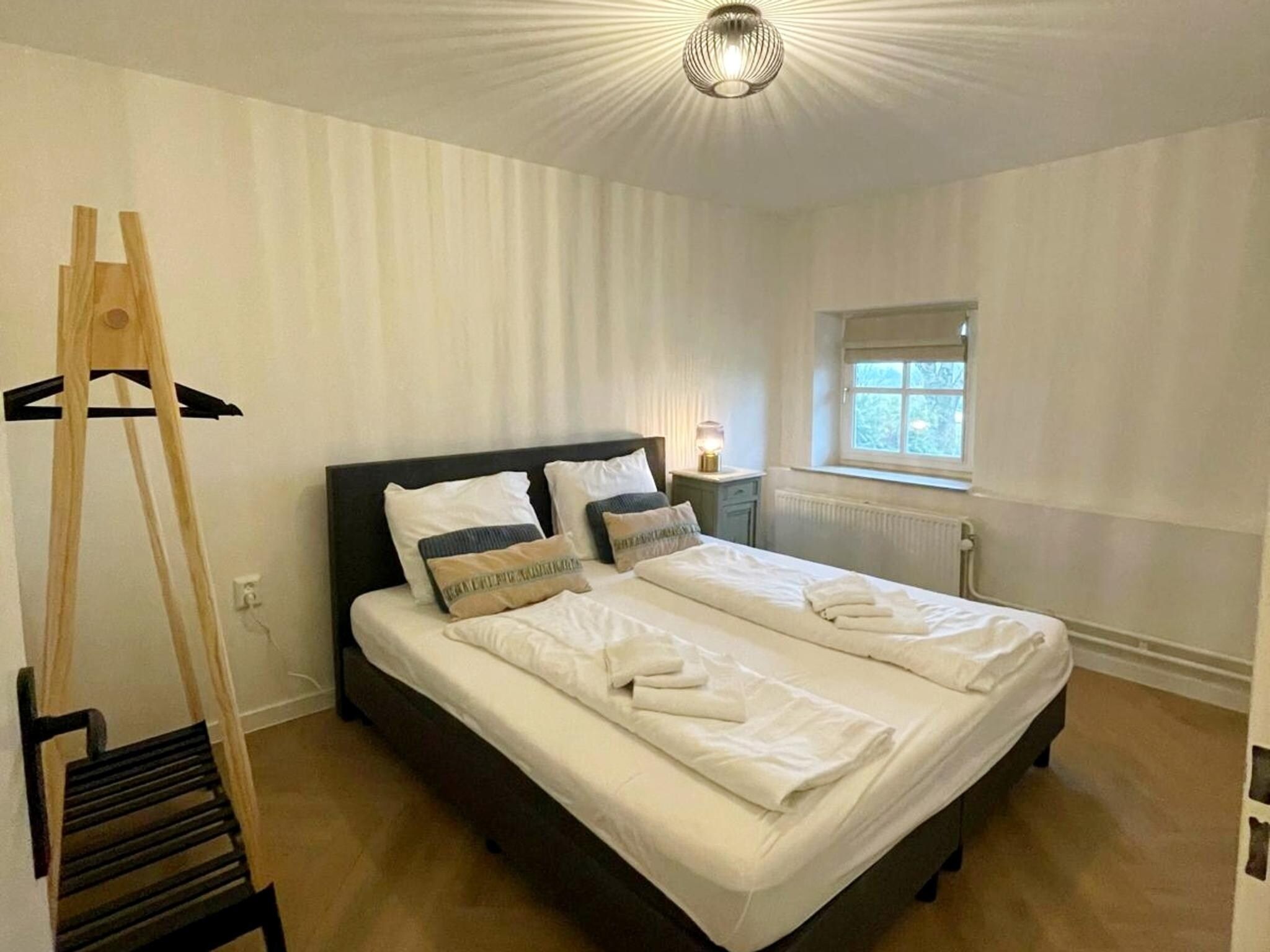 Een slaapkamer van Valleyview Cottages - NR05 in Voerendaal