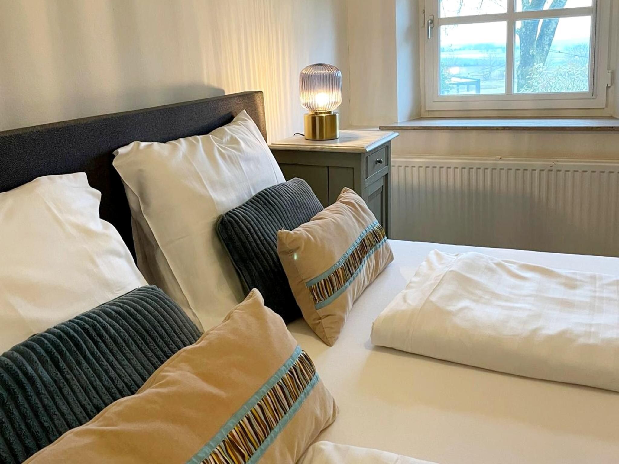 Een slaapkamer van Valleyview Cottages - NR05 in Voerendaal