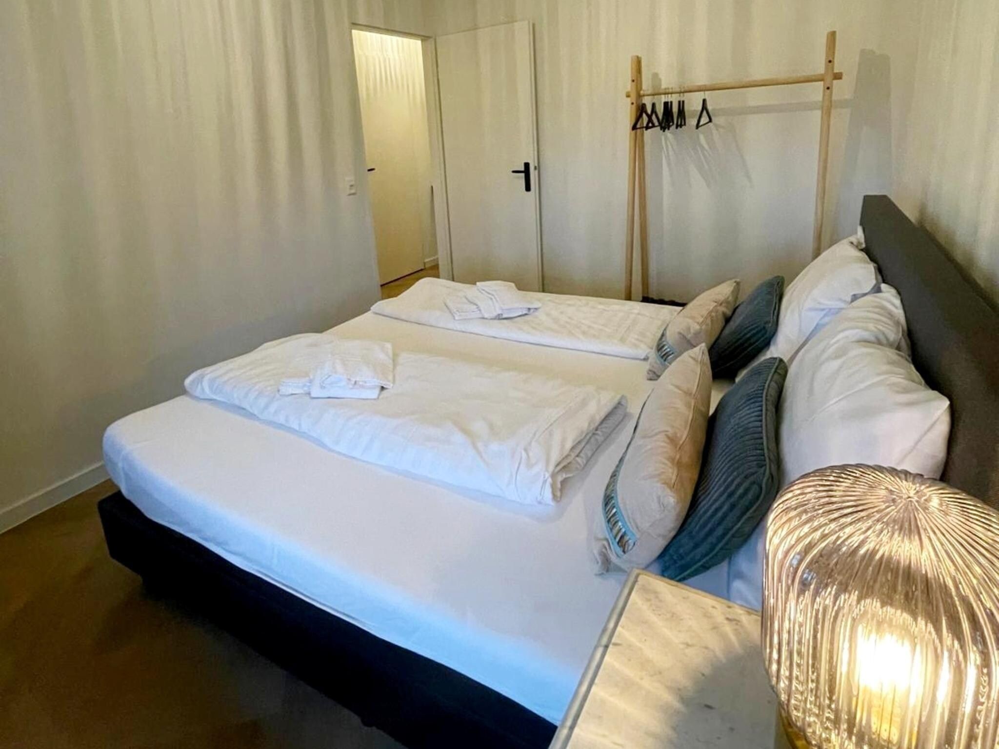 Een slaapkamer van Valleyview Cottages - NR05 in Voerendaal