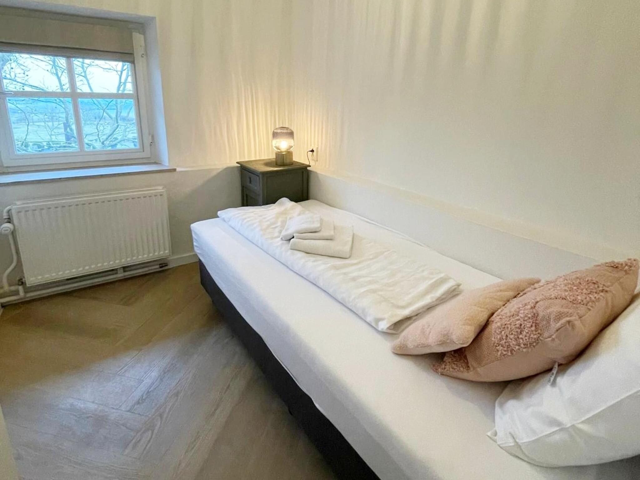 Een slaapkamer van Valleyview Cottages - NR05 in Voerendaal