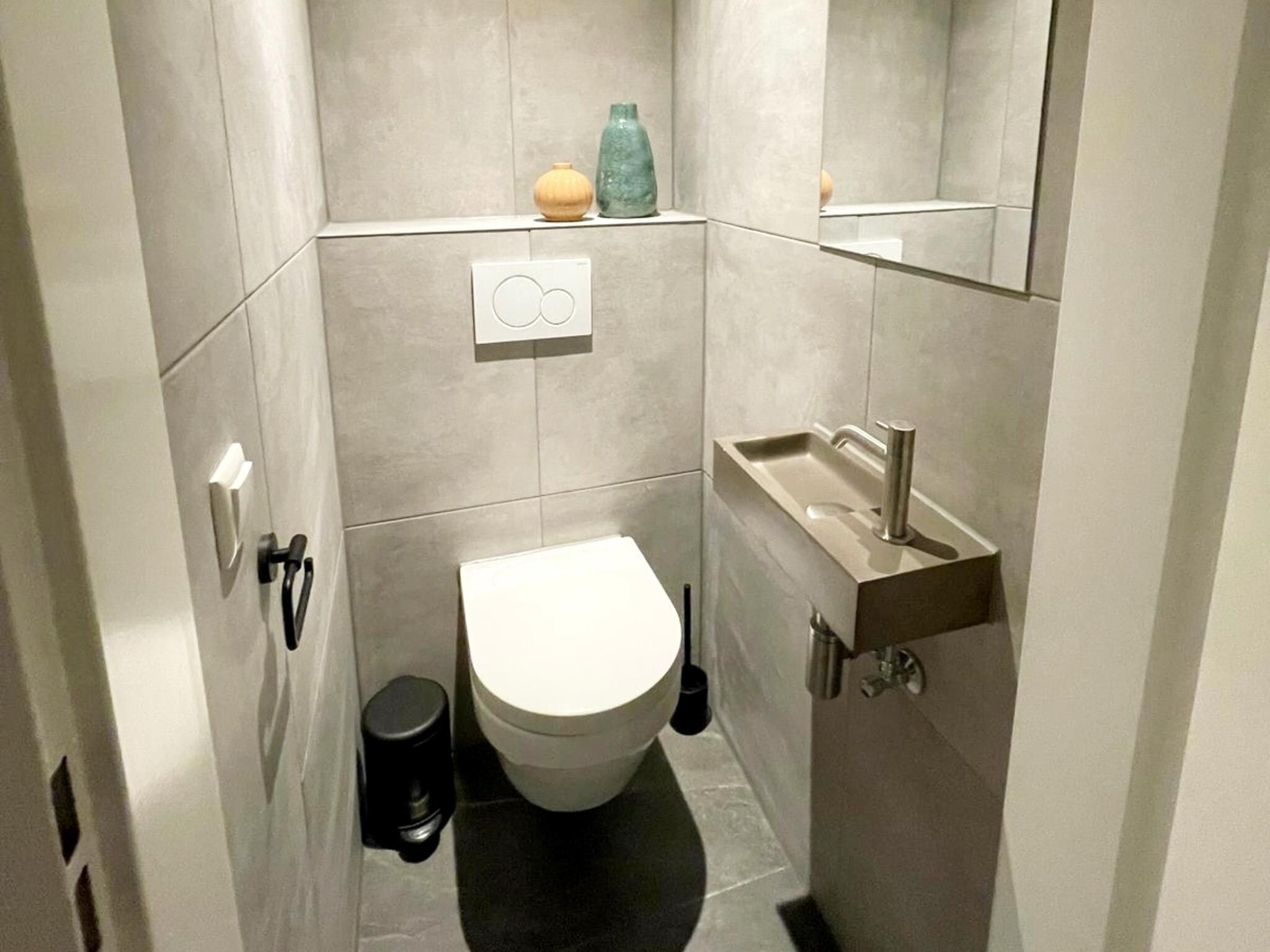 De badkamer van Valleyview Cottages - NR05 in Voerendaal