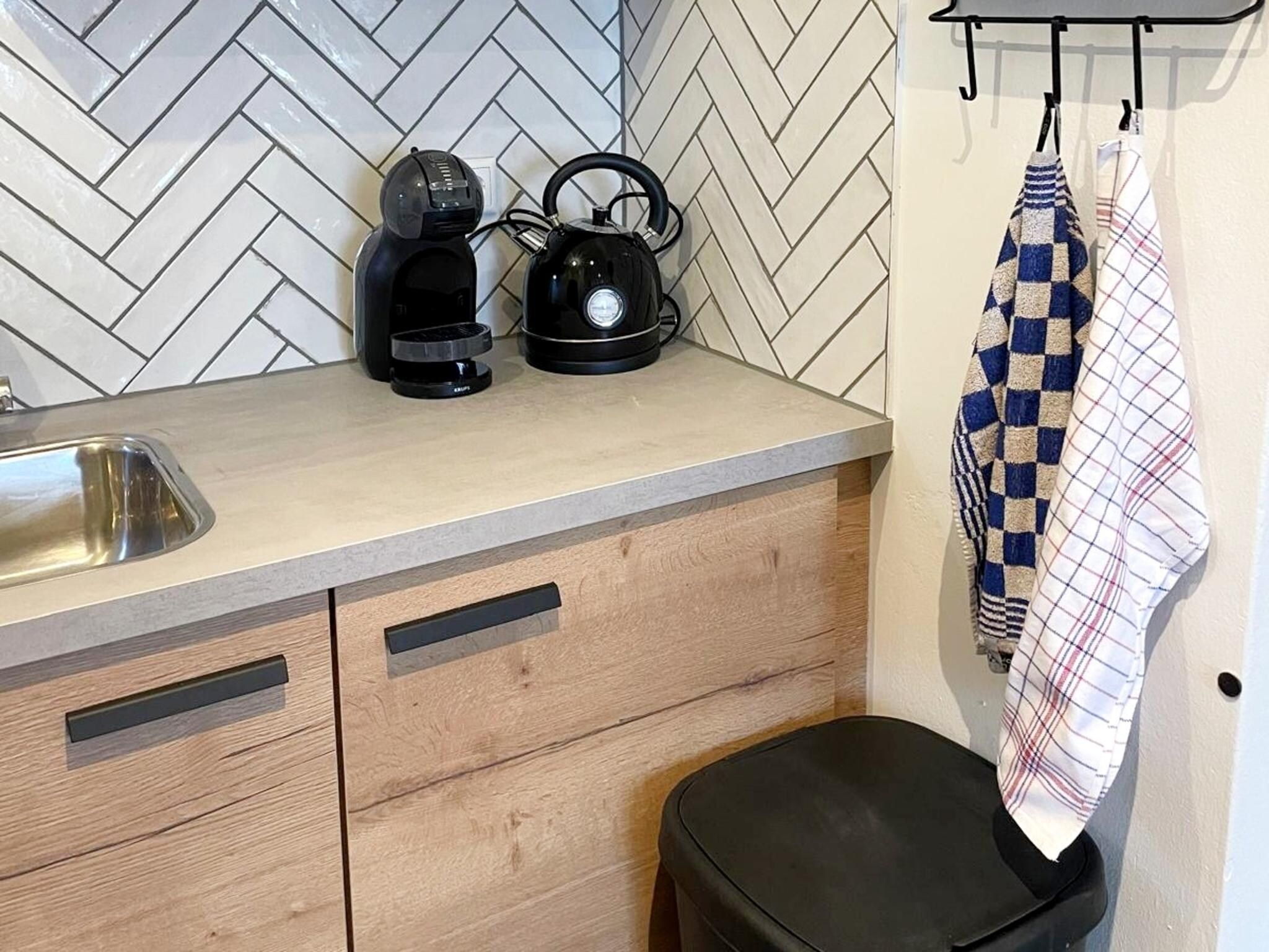 De keuken van Valleyview Cottages - NR05 in Voerendaal