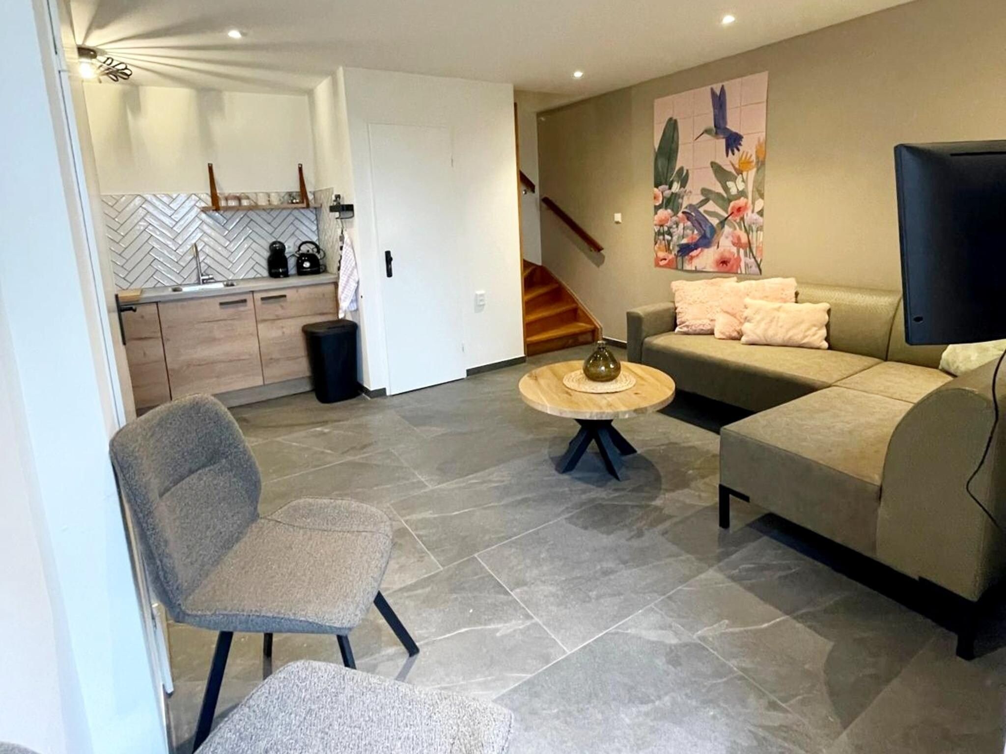 De woonkamer van Valleyview Cottages - NR05 in Voerendaal