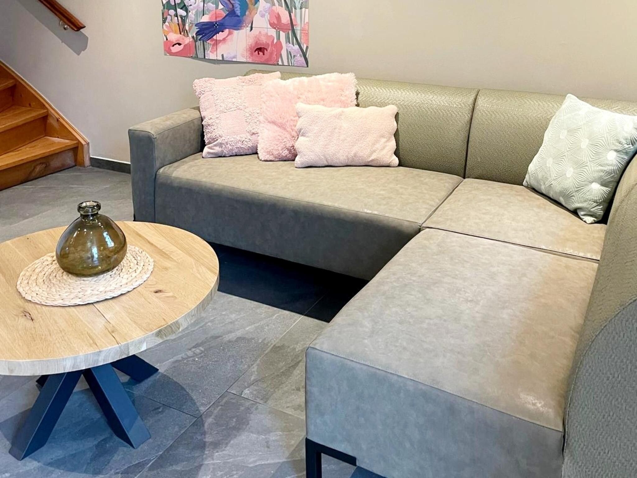 De woonkamer van Valleyview Cottages - NR05 in Voerendaal