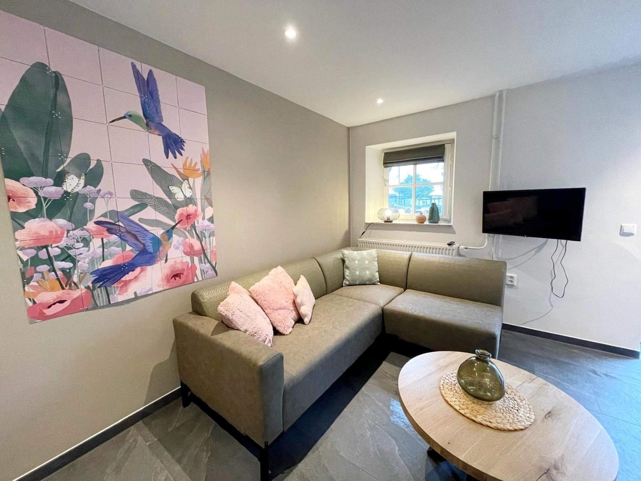 De woonkamer van Valleyview Cottages - NR05 in Voerendaal