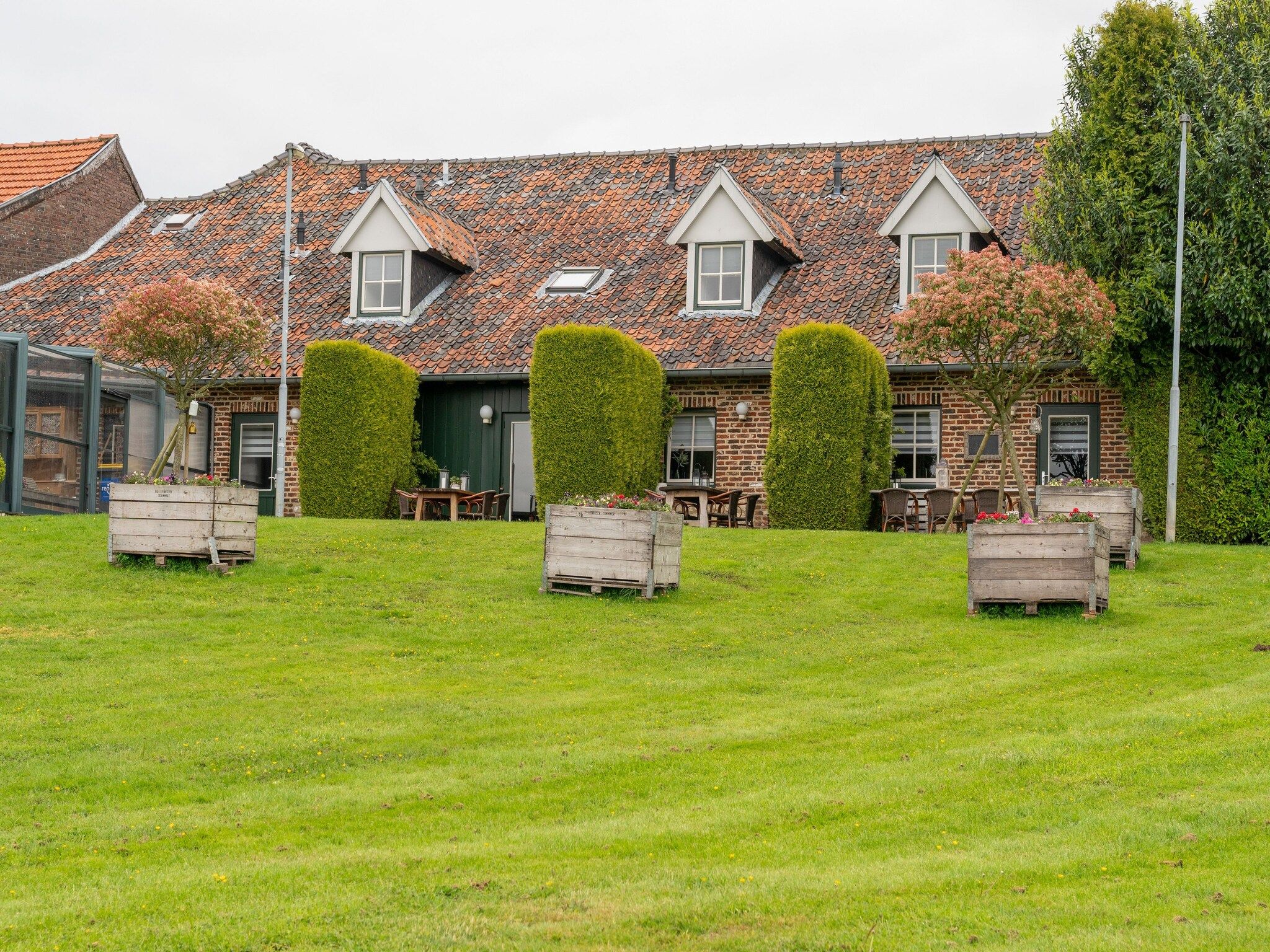 De buitenkant van Valleyview Cottages - NR17 in Voerendaal