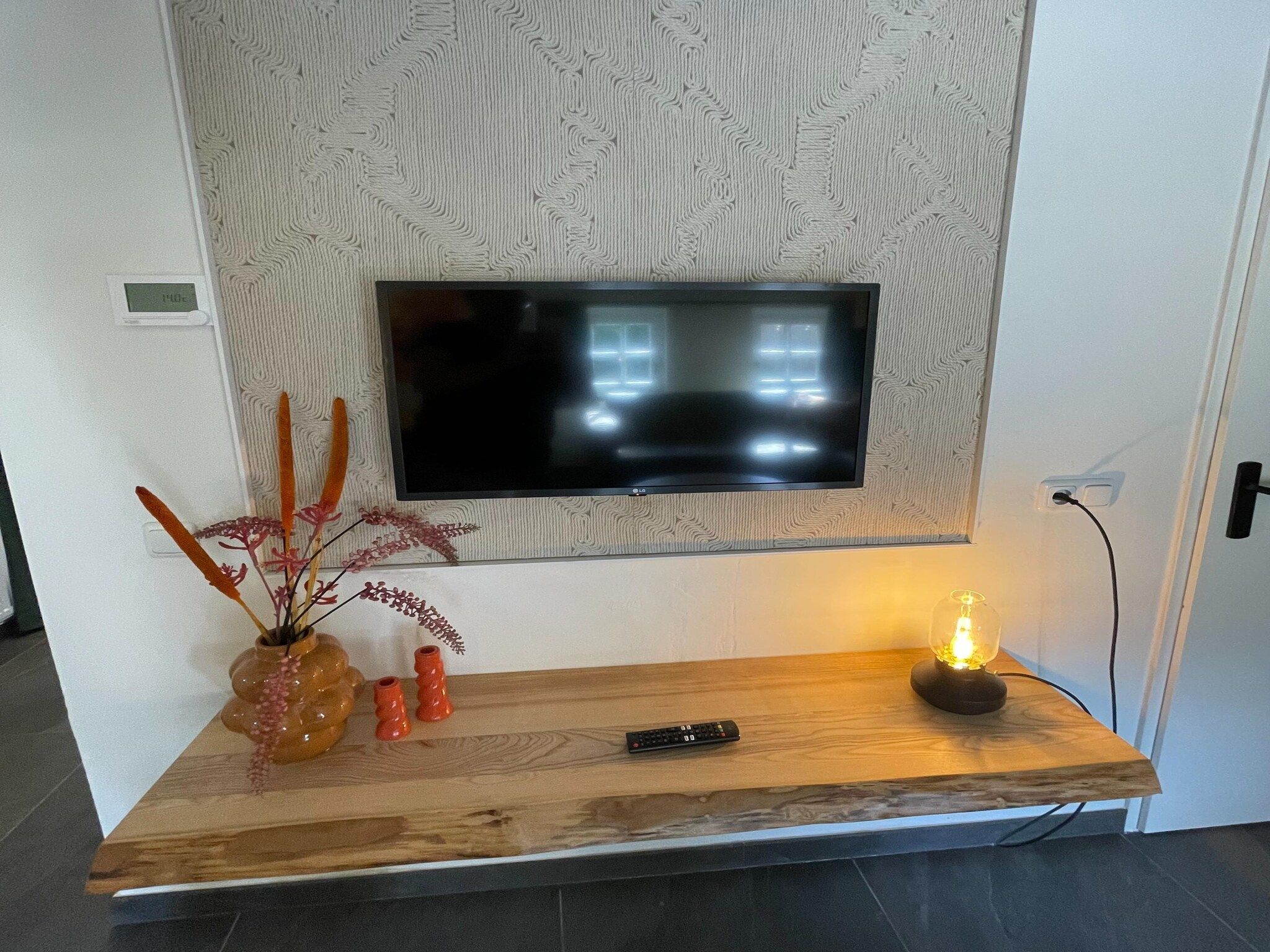 De woonkamer van Valleyview Cottages - NR17 in Voerendaal