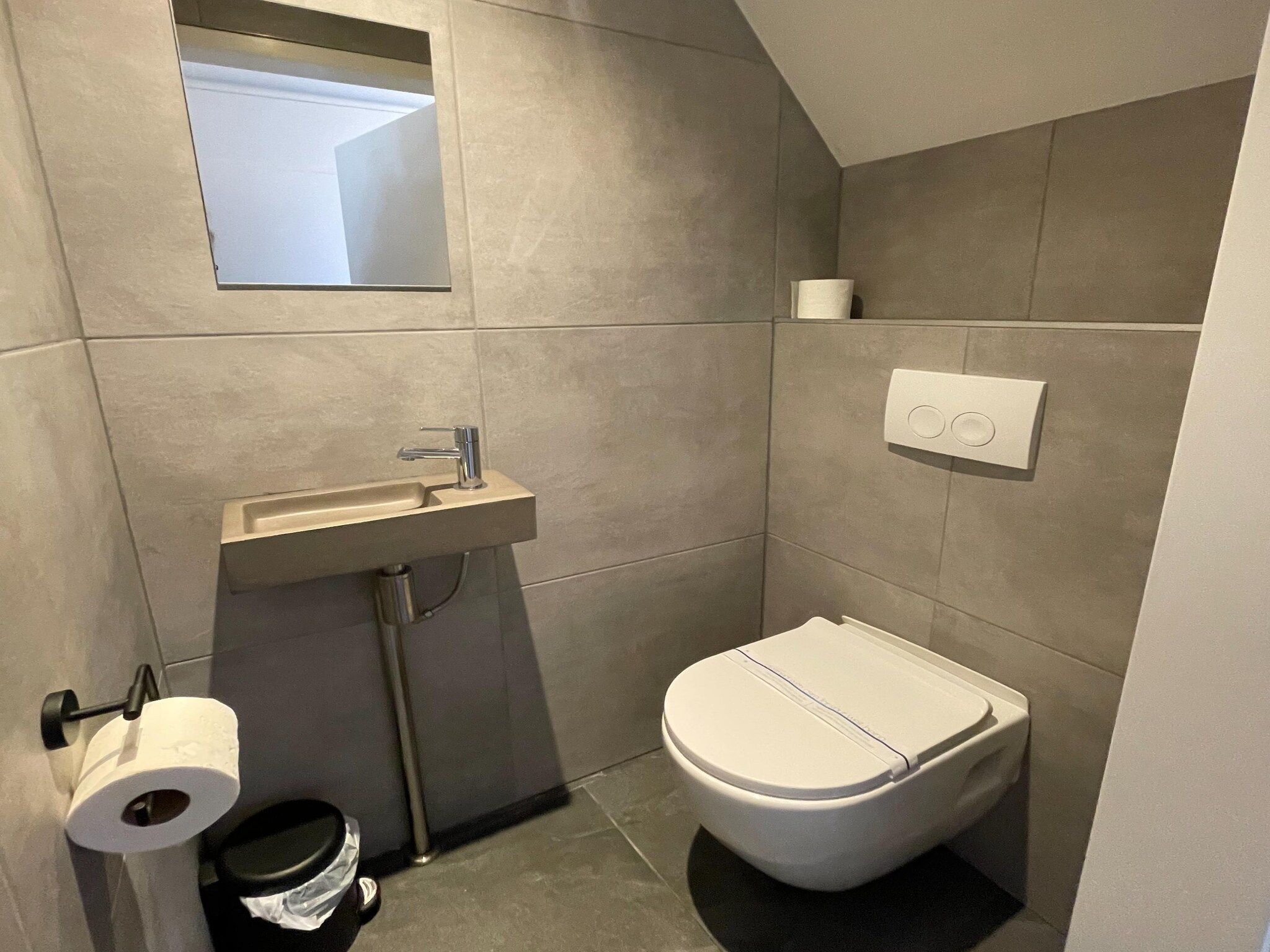 De badkamer van Valleyview Cottages - NR17 in Voerendaal