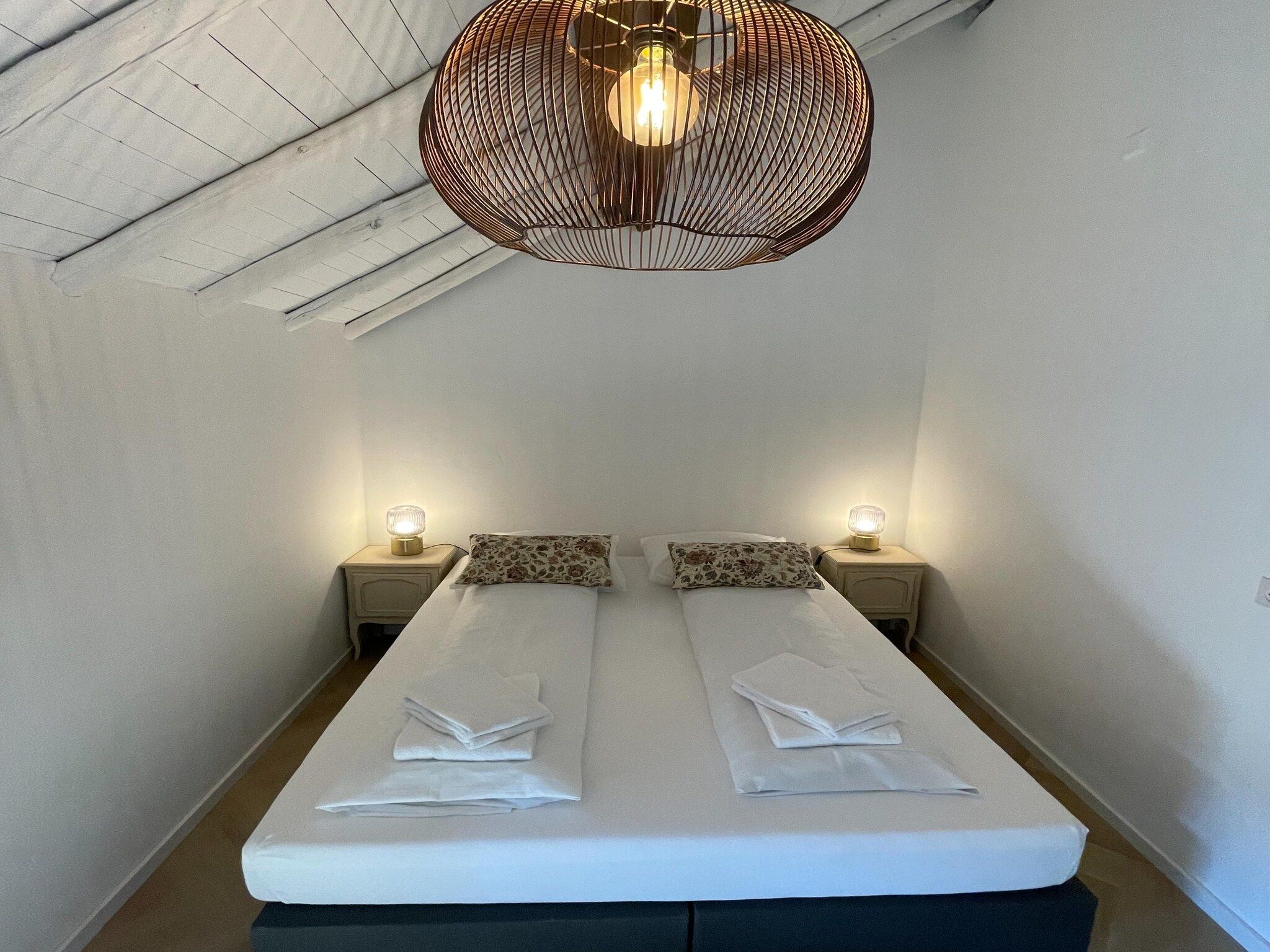 Een slaapkamer van Valleyview Cottages - NR17 in Voerendaal