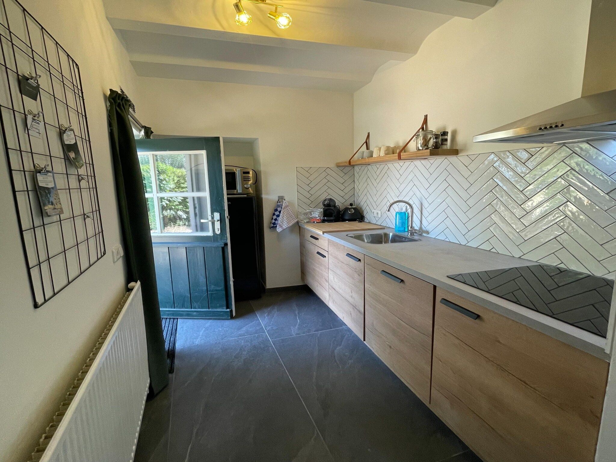 De keuken van Valleyview Cottages - NR17 in Voerendaal