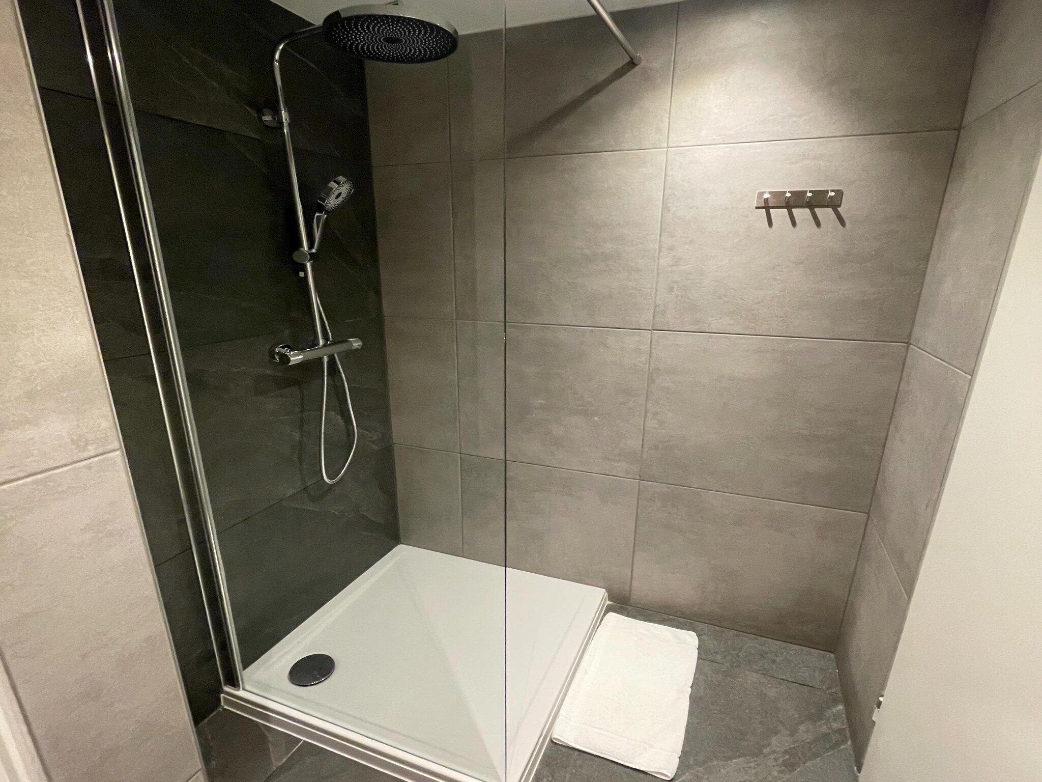 De badkamer van Valleyview Cottages - NR17 in Voerendaal