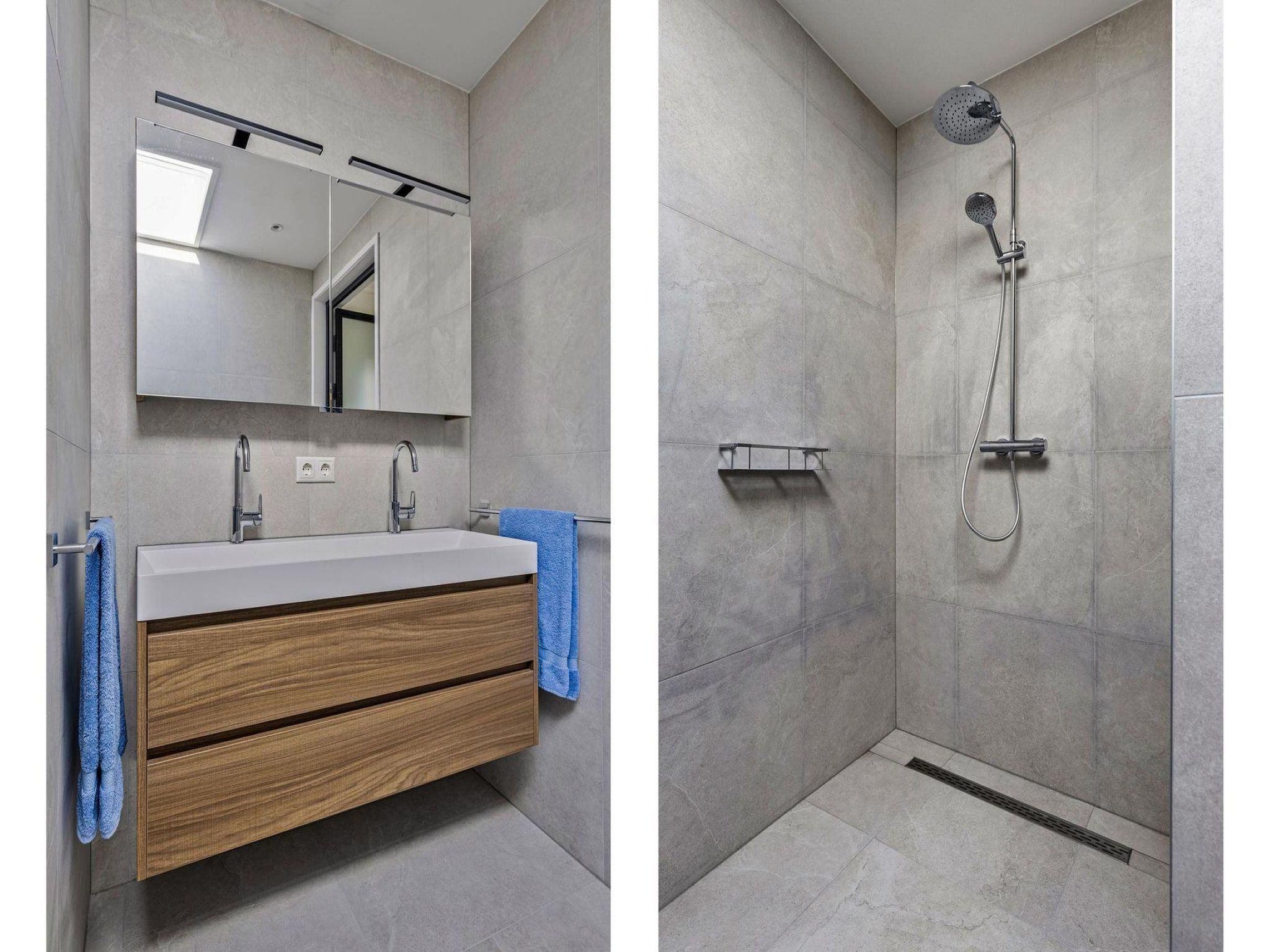 De badkamer van Ermerzand Retreat in Erm