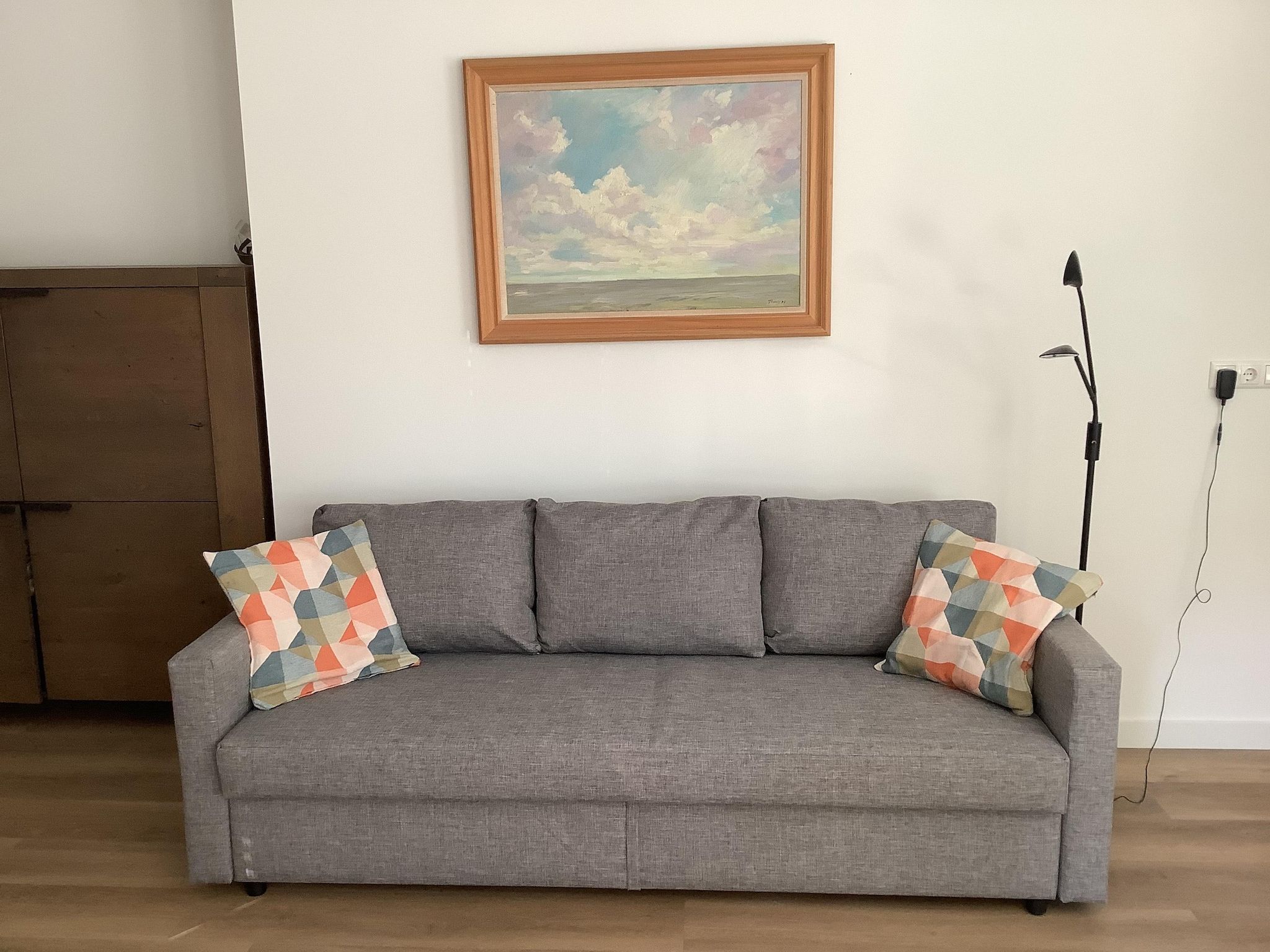 De woonkamer van Ermerzand Retreat in Erm