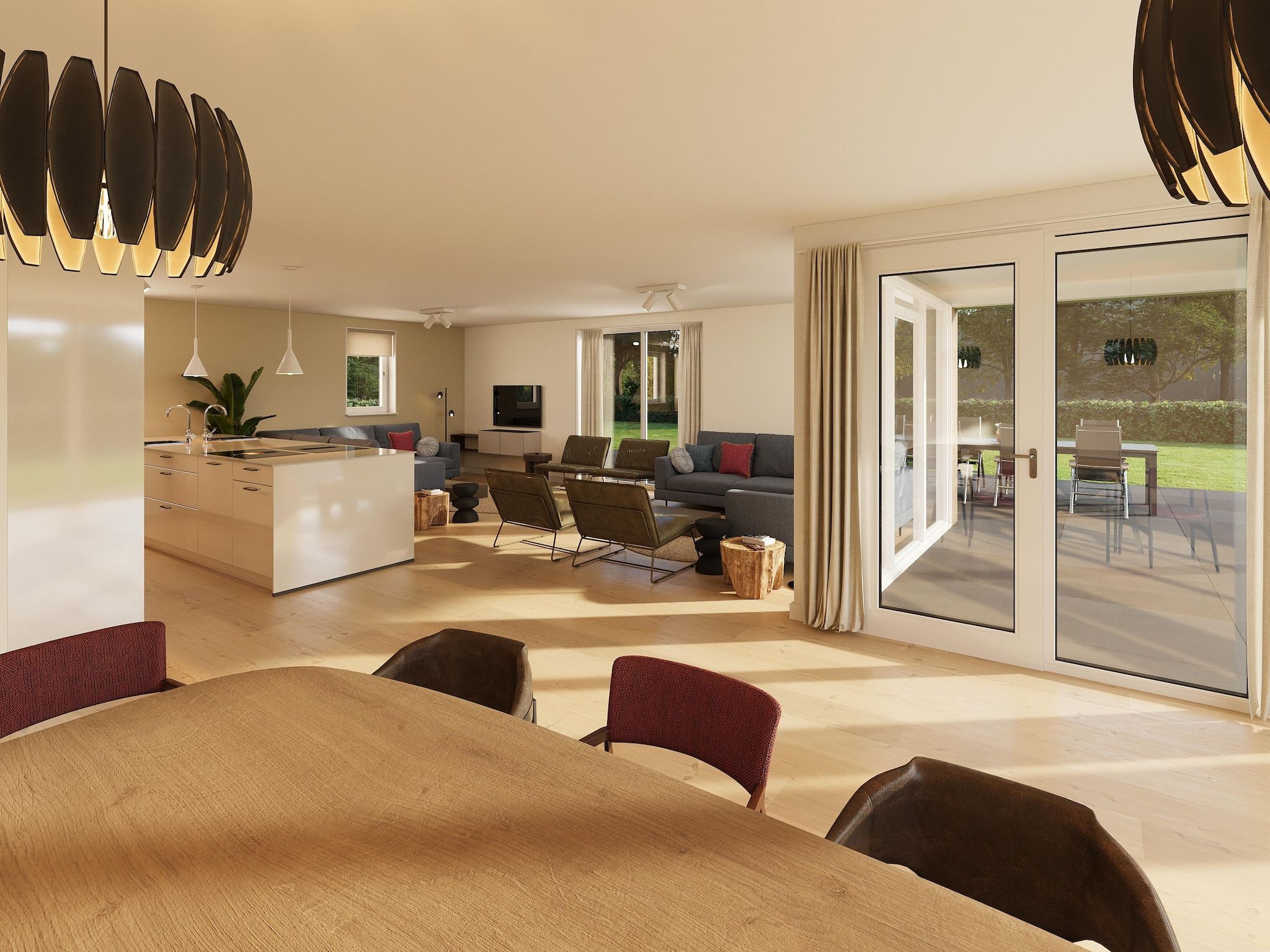 De woonkamer van De Saale Lifestyle in TA Gasselte