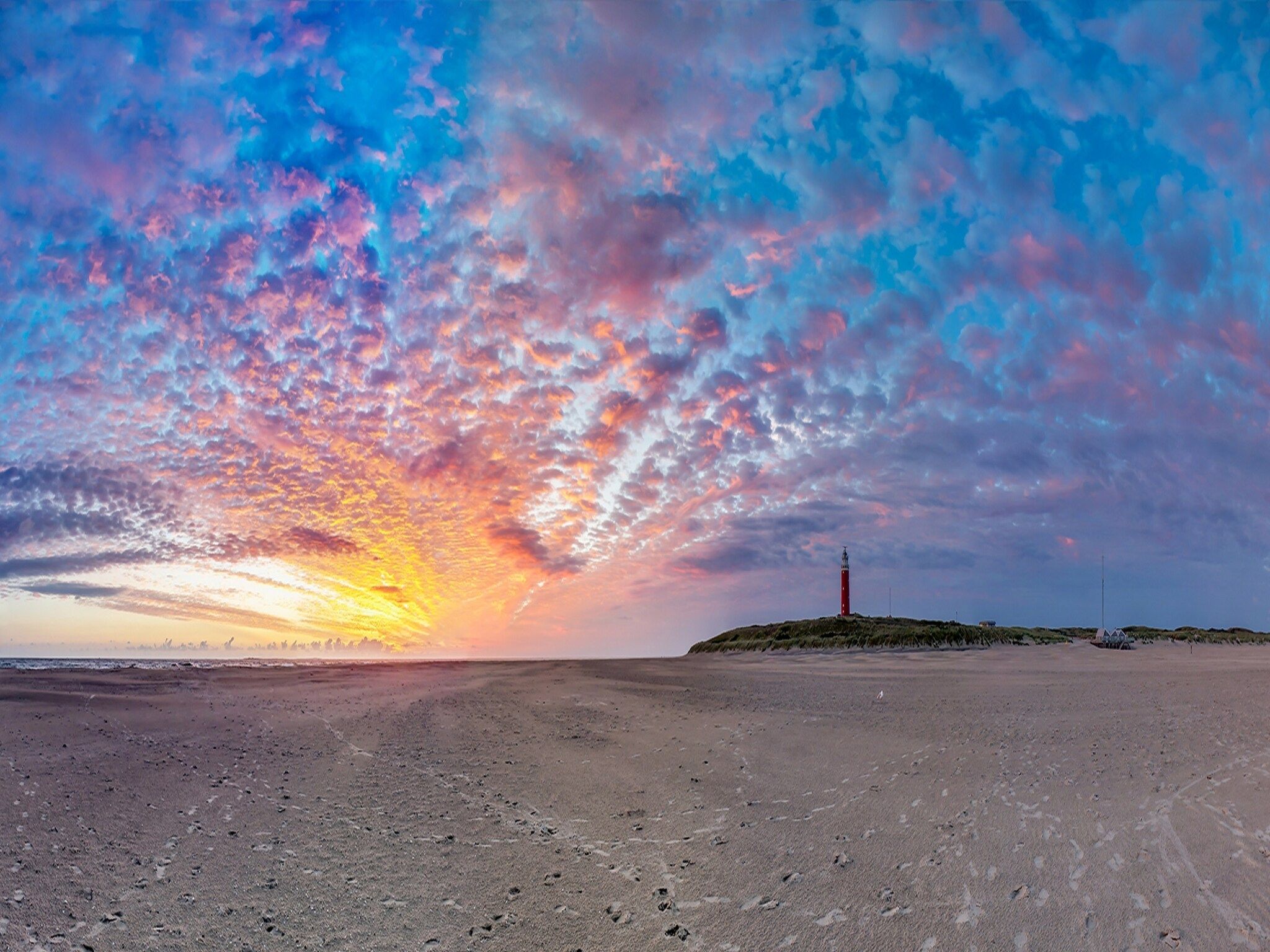 De omgeving van Bungalow 309 in De Koog