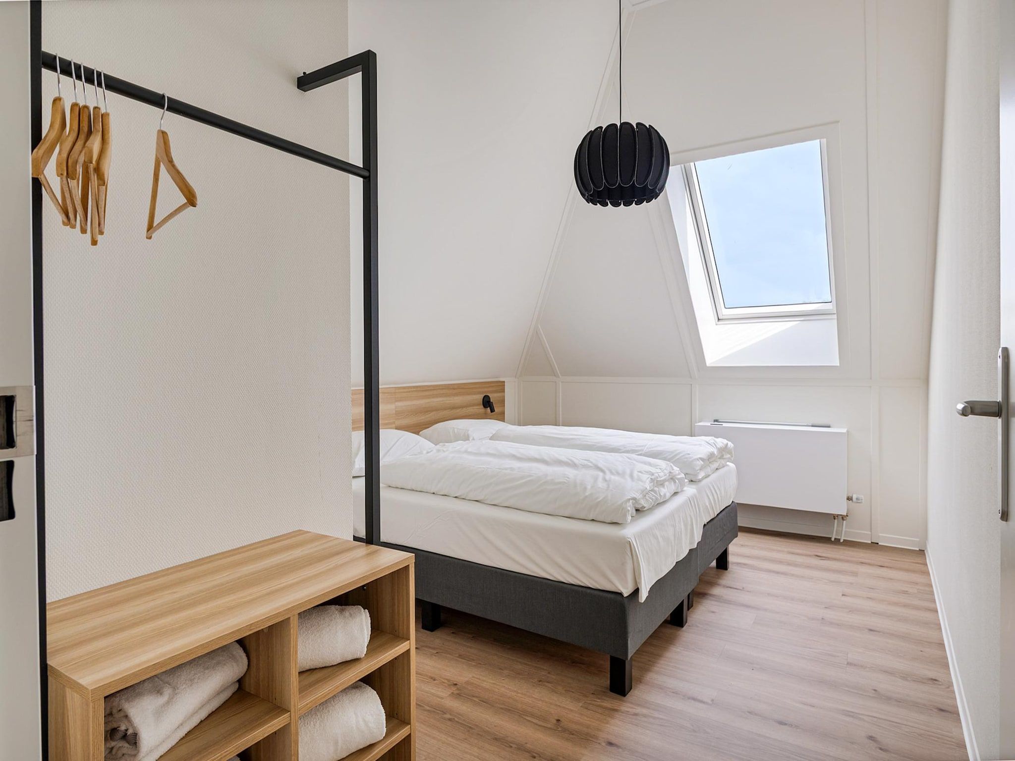 Een slaapkamer van Kleine Vliet in PS Opperdoes