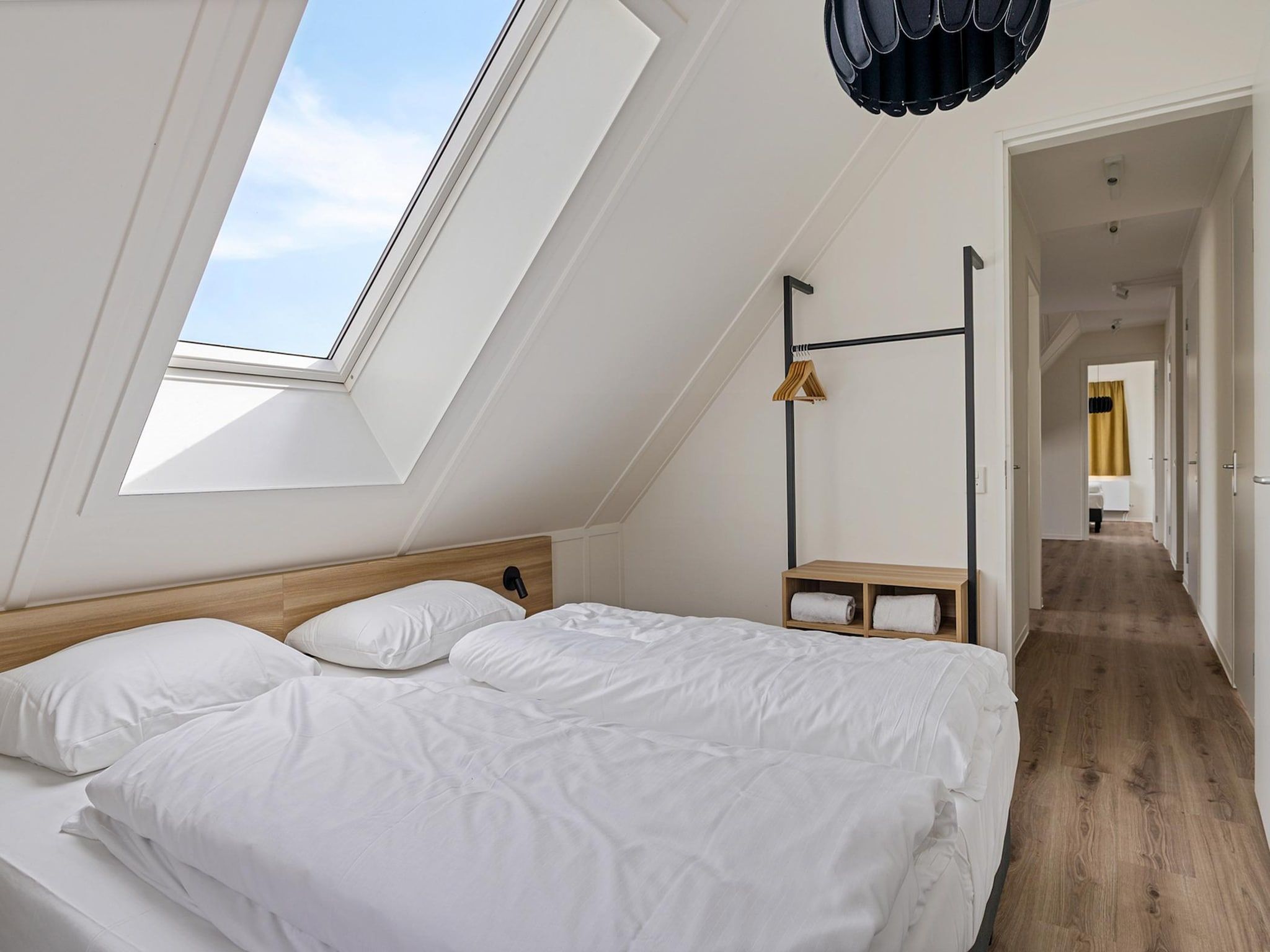 Een slaapkamer van Kleine Vliet in PS Opperdoes