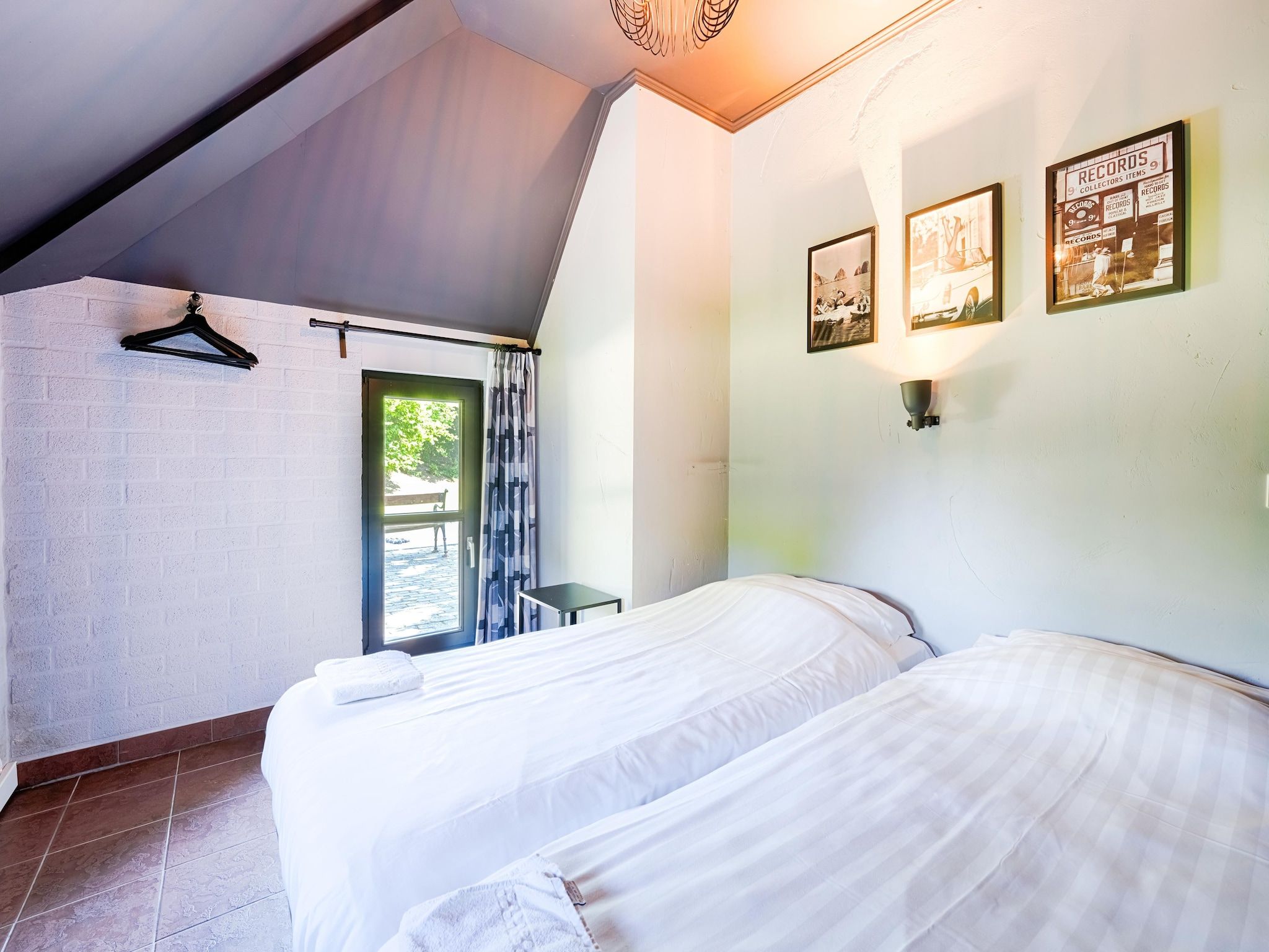 Een slaapkamer van 't Woold in Asten