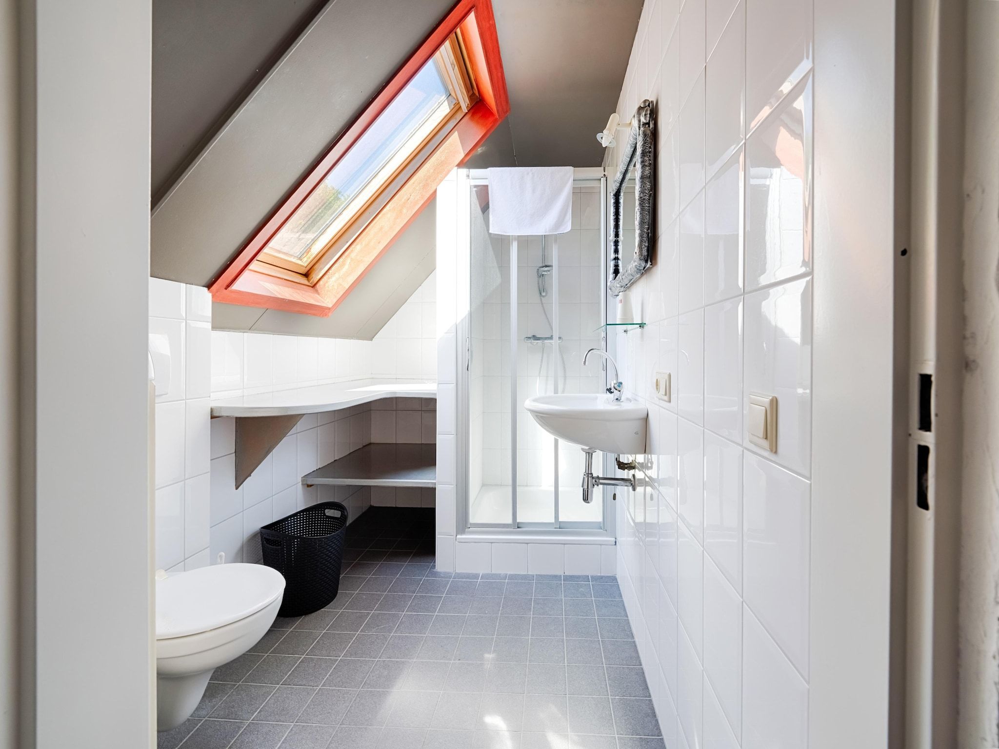 De badkamer van 't Woold in Asten