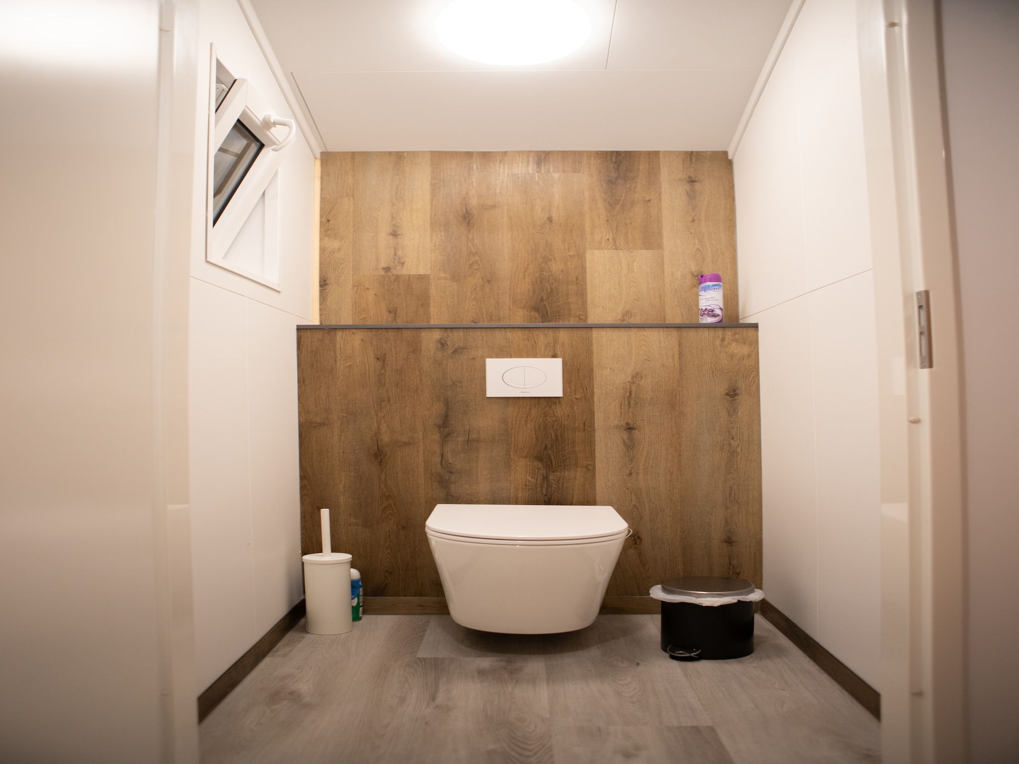 De badkamer van Het Boshuis in Oirschot