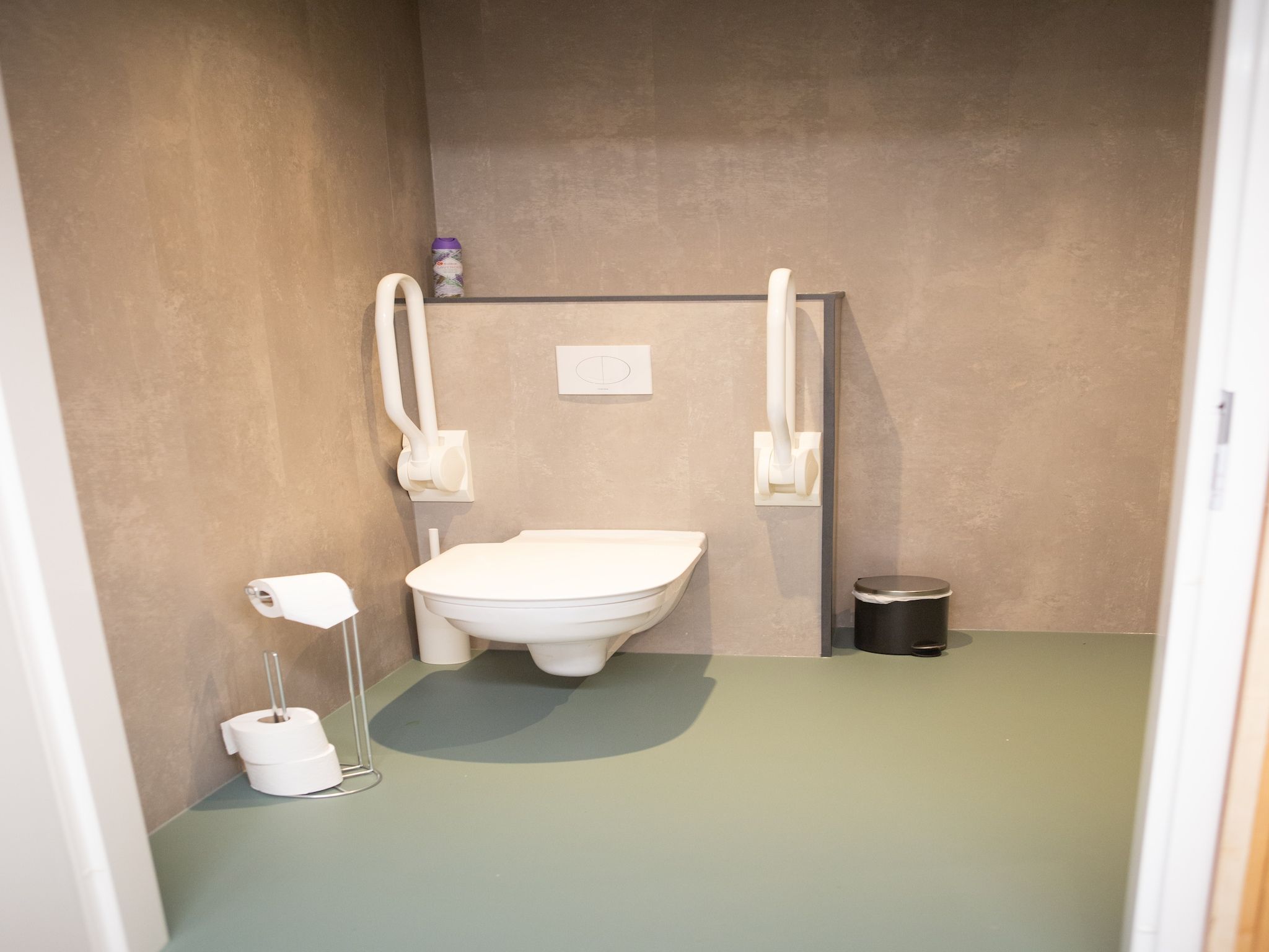 De badkamer van Het Boshuis in Oirschot