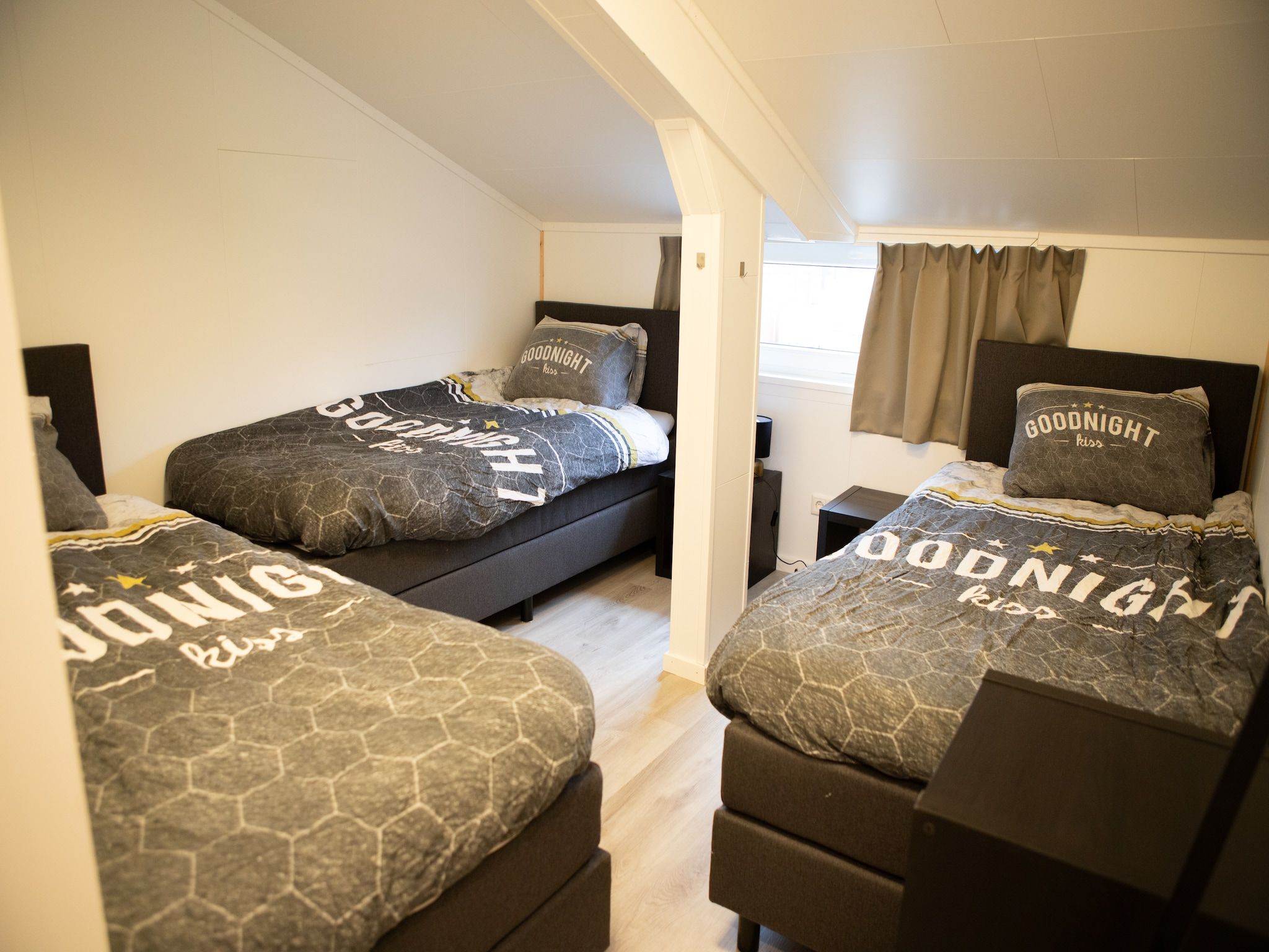 Een slaapkamer van Het Boshuis in Oirschot