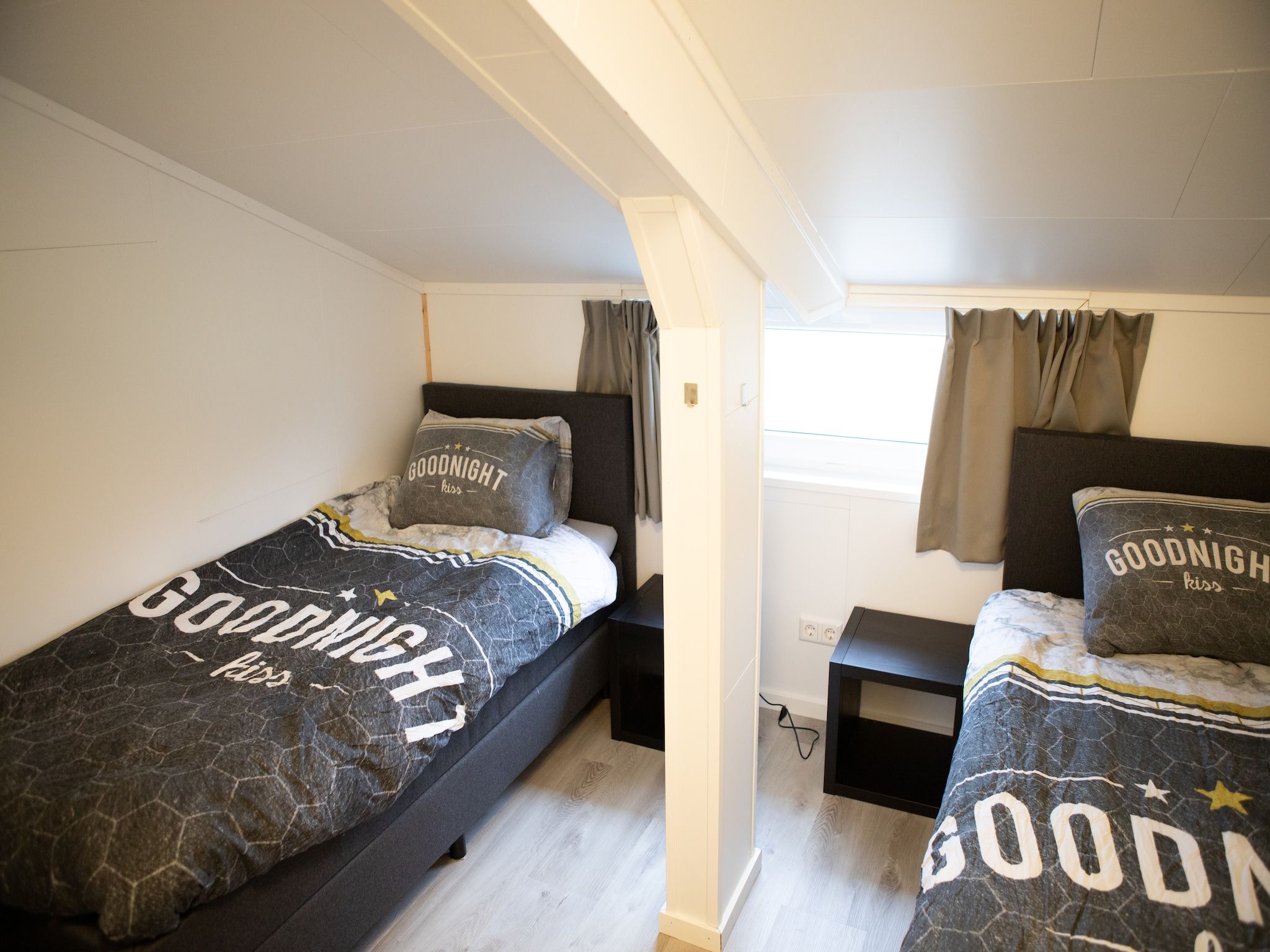 Een slaapkamer van Het Boshuis in Oirschot