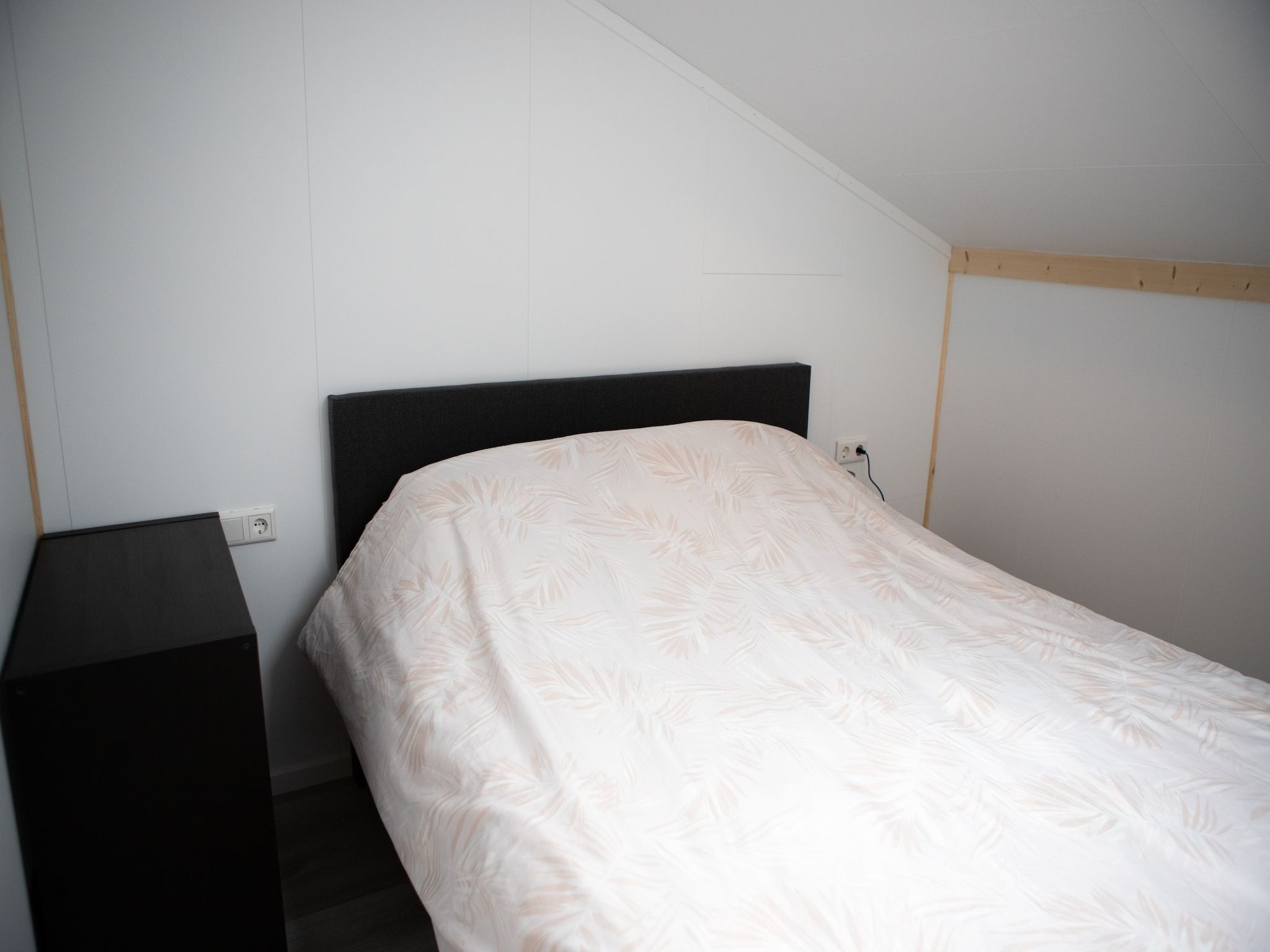 Een slaapkamer van Het Boshuis in Oirschot