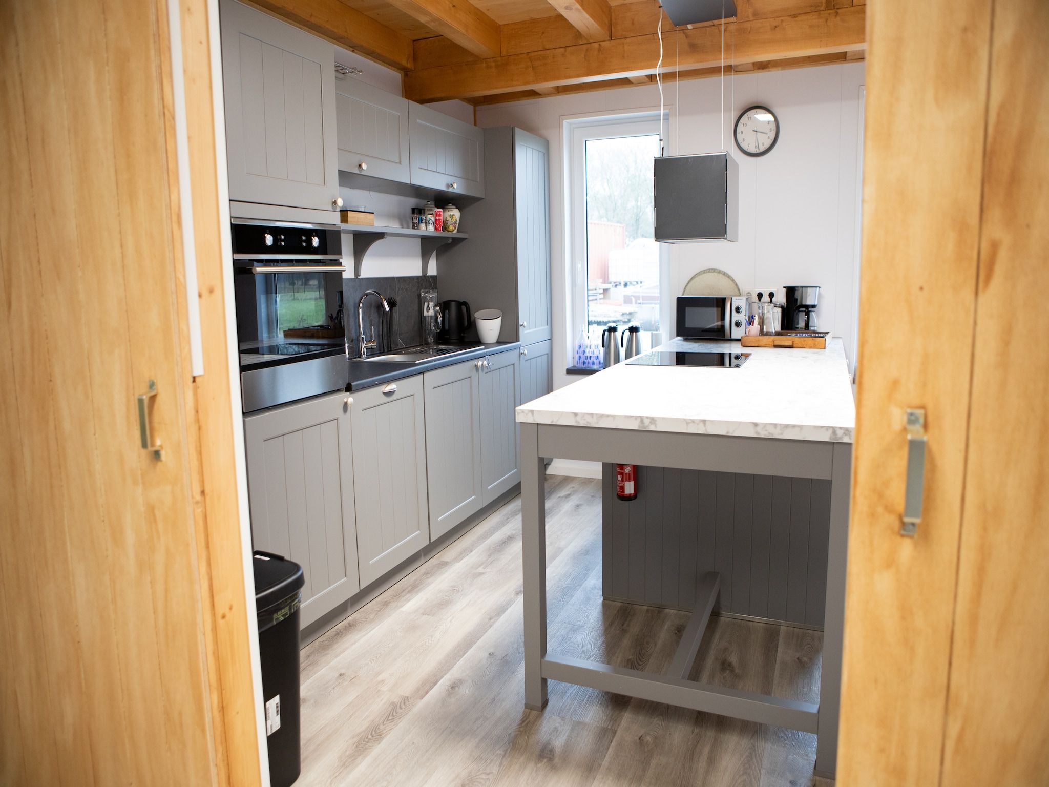 De keuken van Het Boshuis in Oirschot