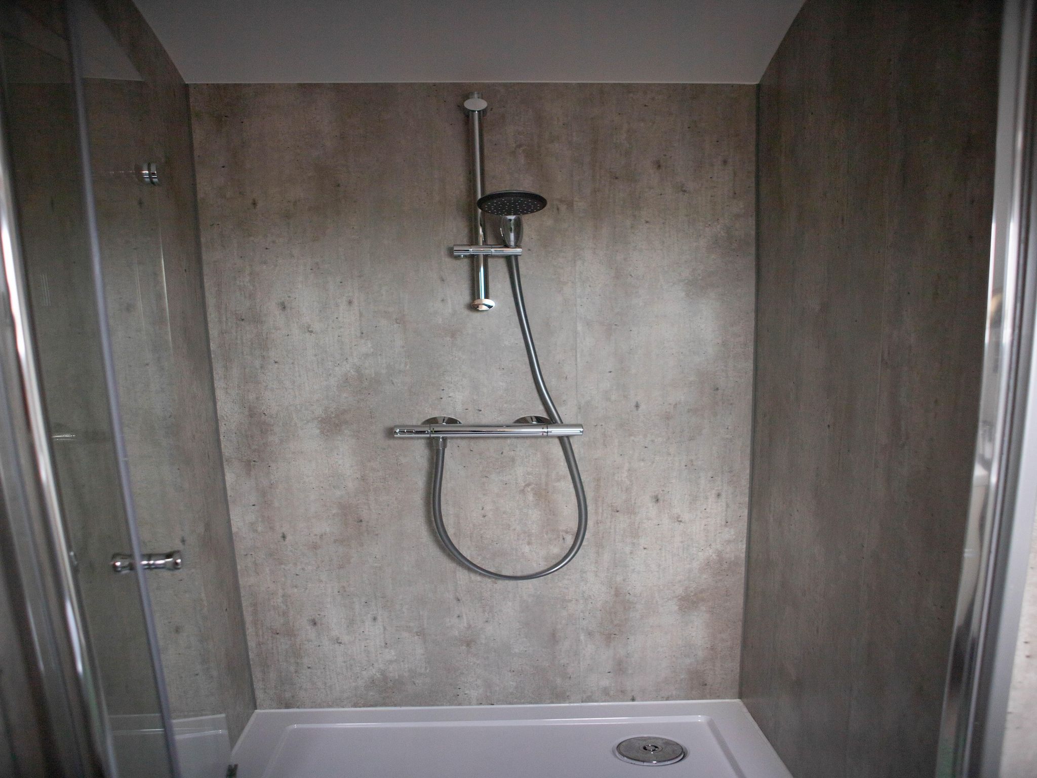 De badkamer van Het Boshuis in Oirschot