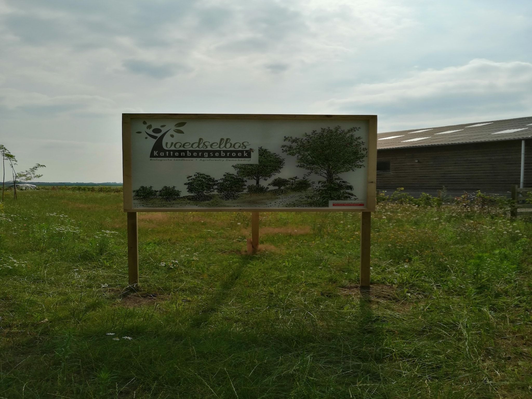 De tuin van Het Boshuis in Oirschot