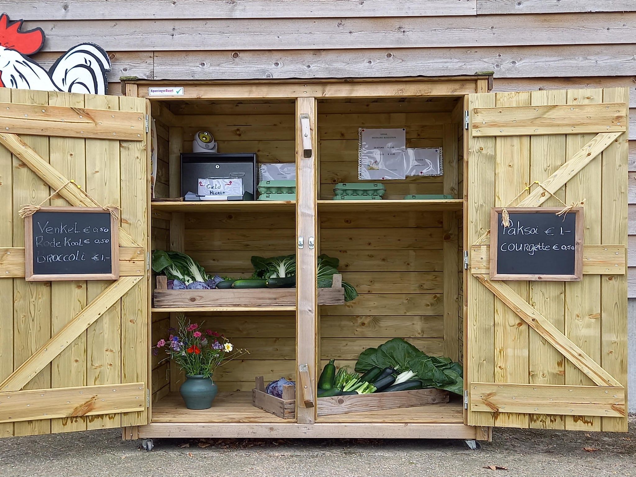 Sfeerbeeld van Het Boshuis in Oirschot