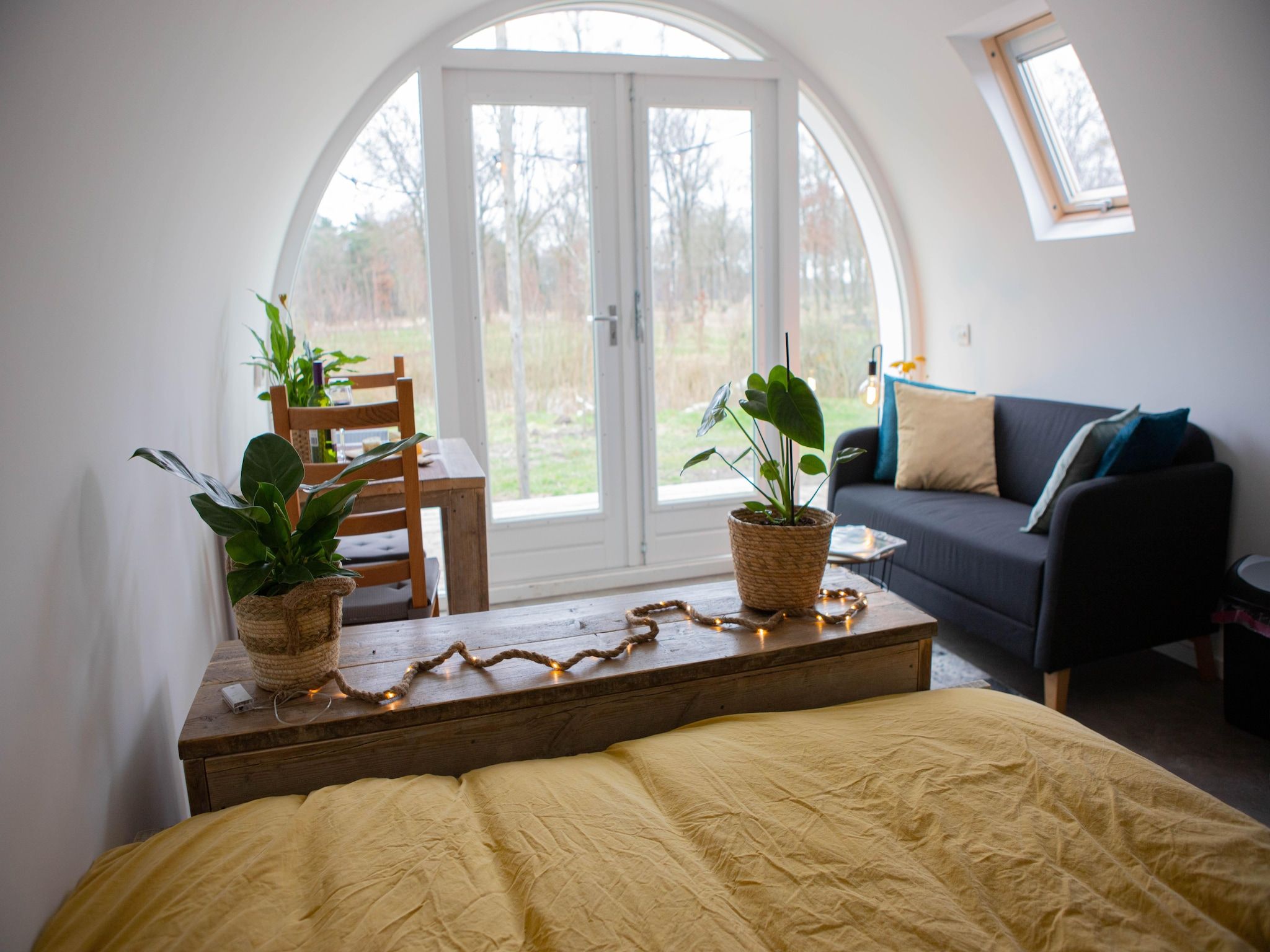 De woonkamer van De Ree en de Specht in Oirschot