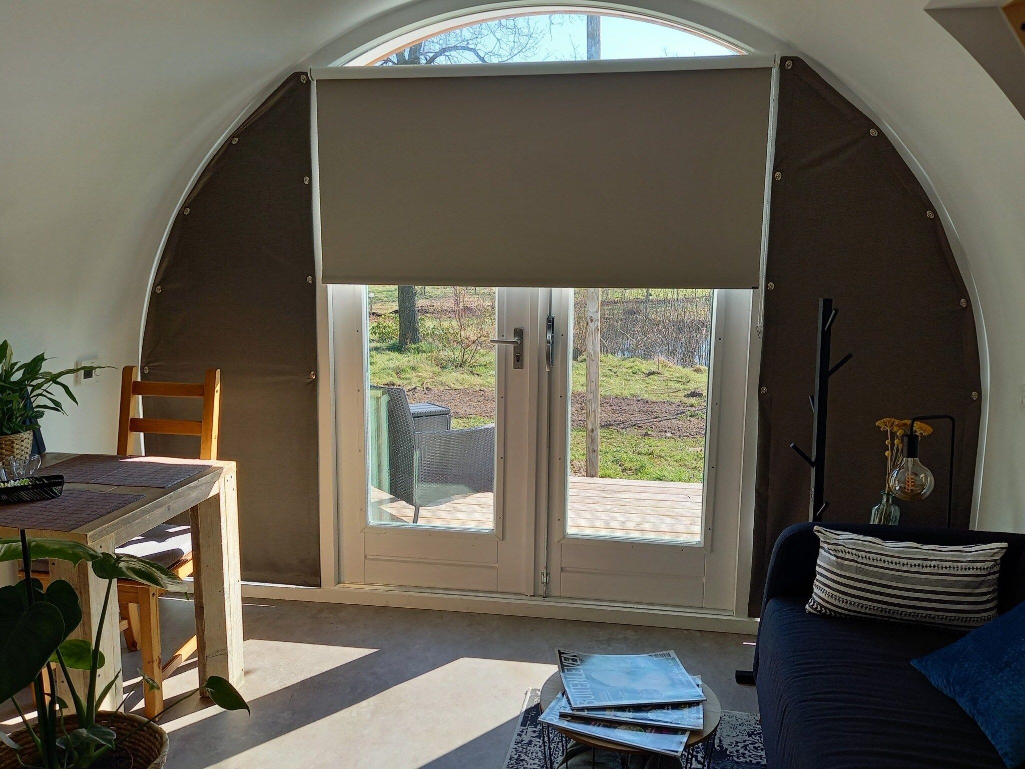 De eetkamer van De Ree en de Specht in Oirschot