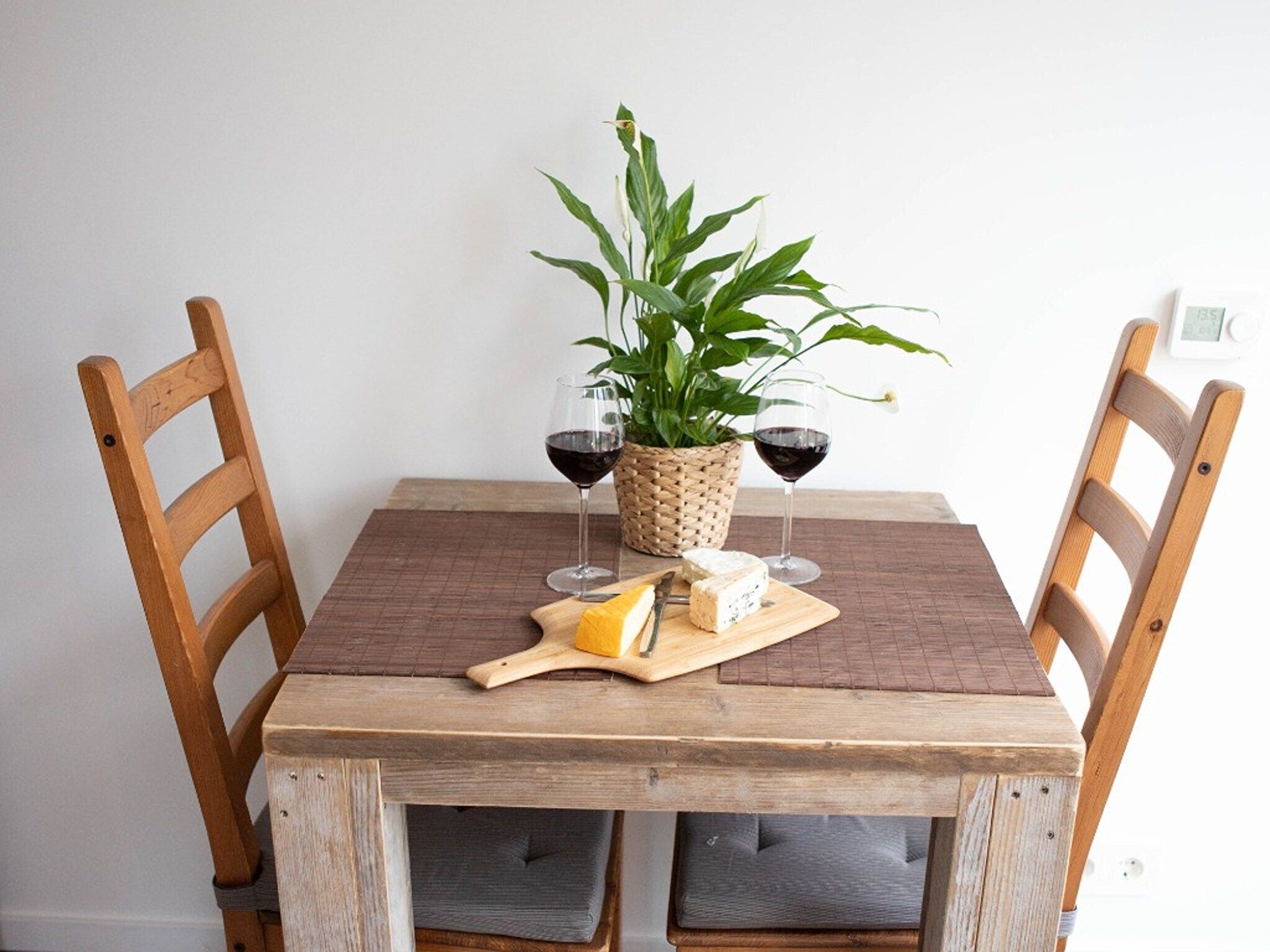 De eetkamer van De Ree en de Specht in Oirschot