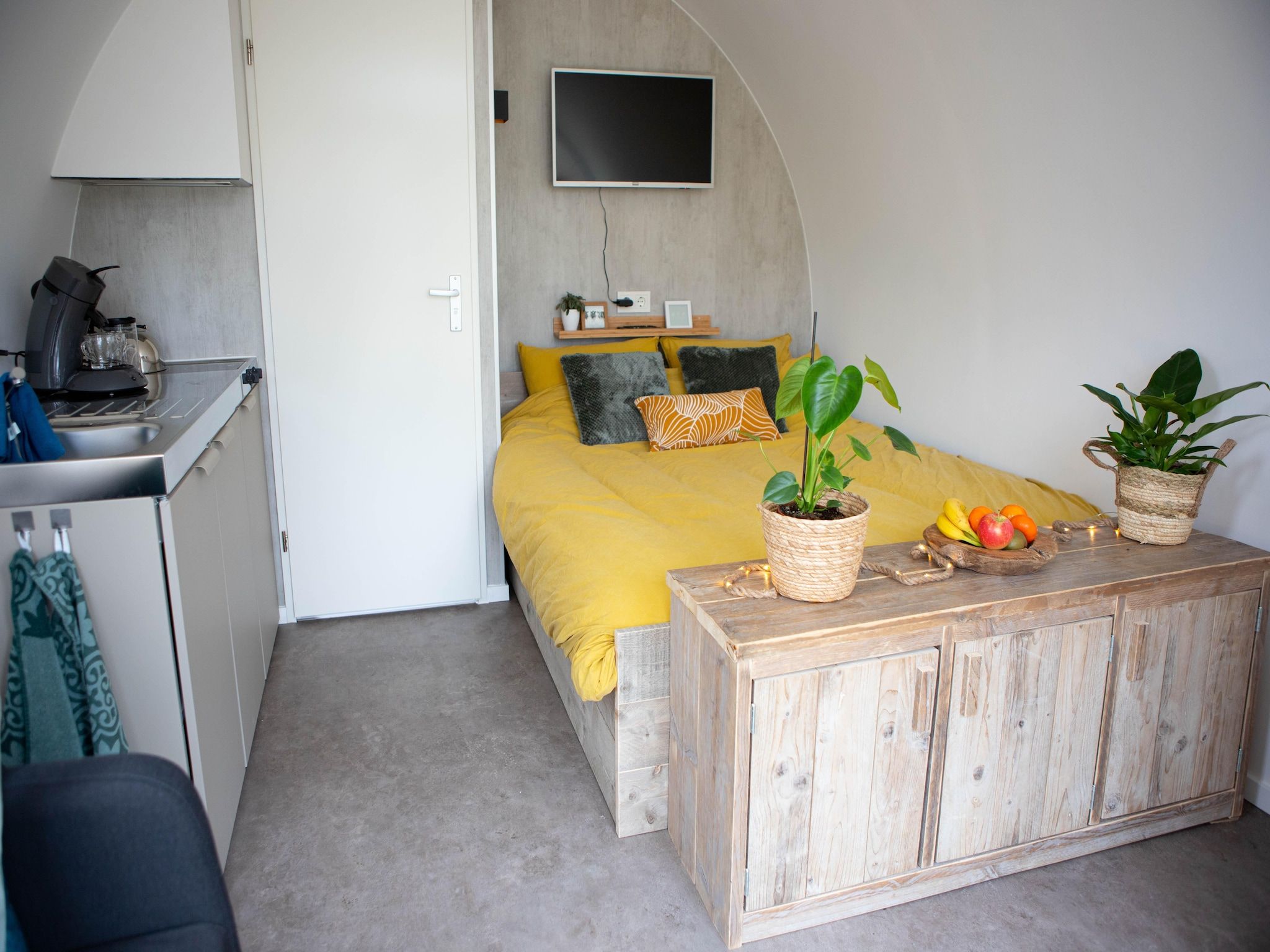 De keuken van De Kievit in Oirschot