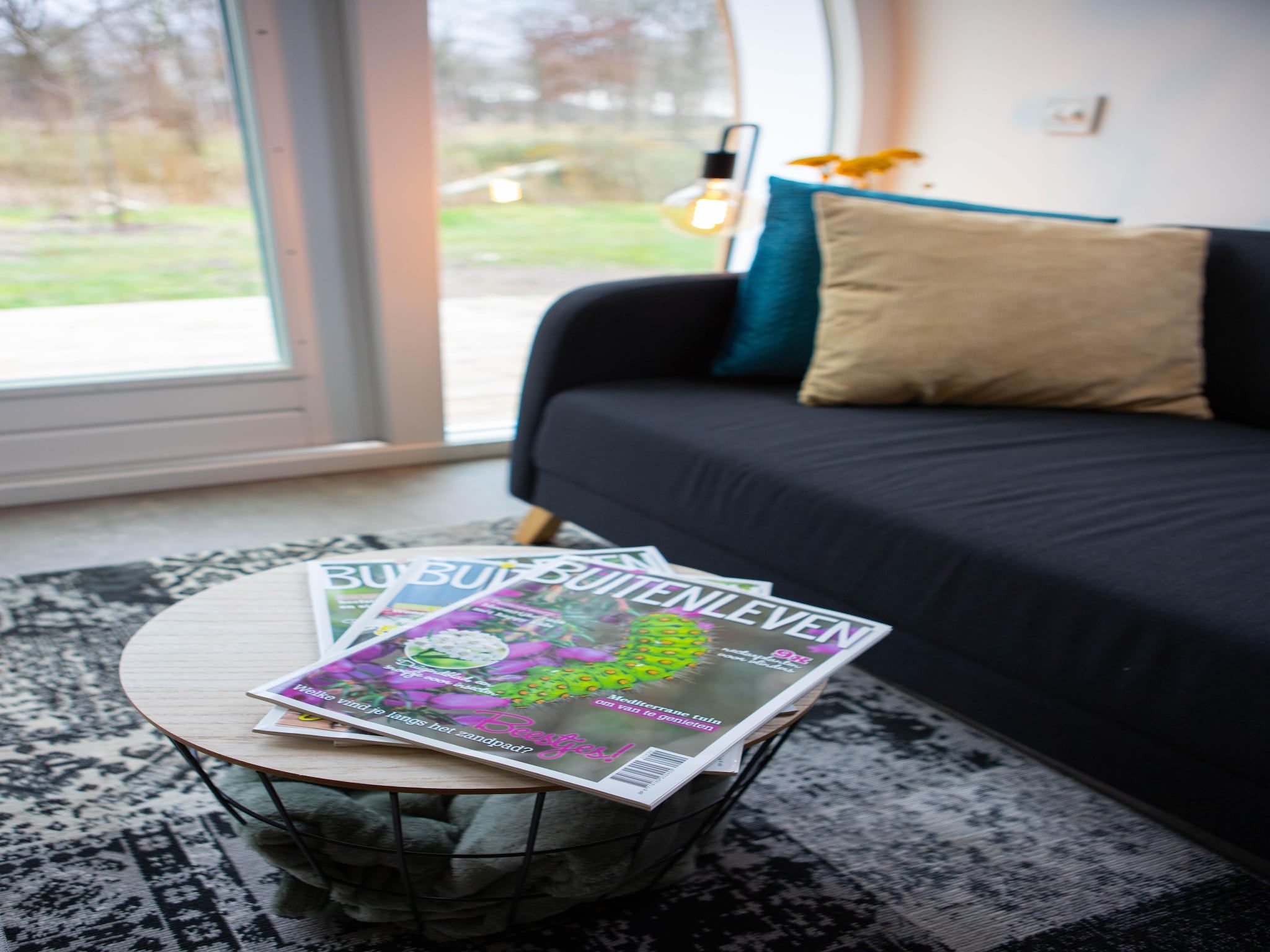 De woonkamer van De Kievit in Oirschot