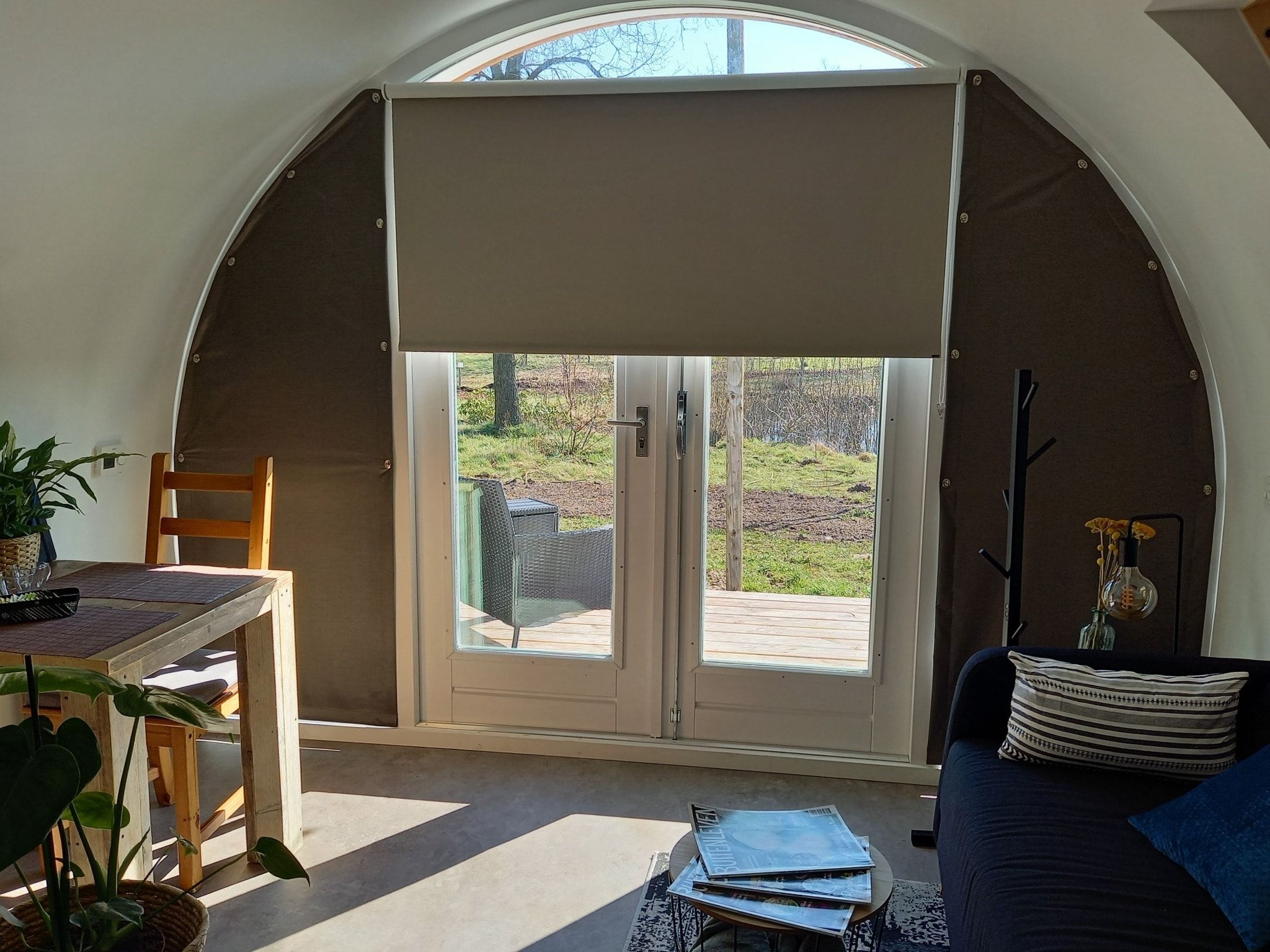 De eetkamer van De Kievit in Oirschot