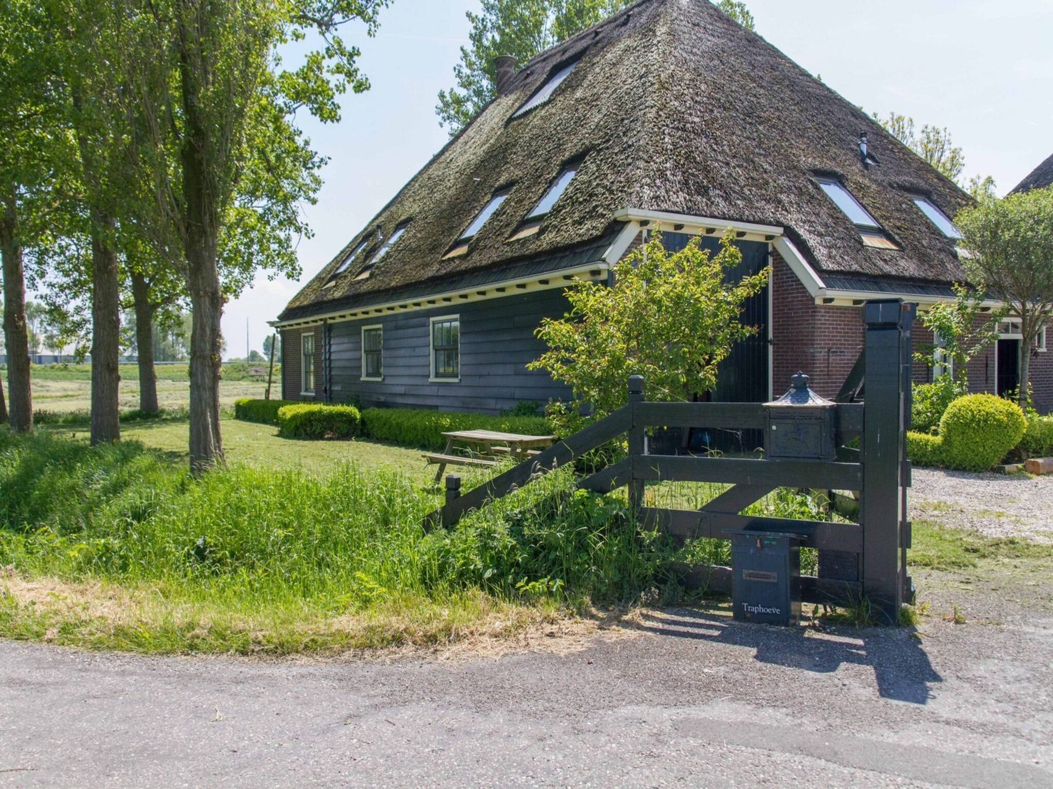 De buitenkant van Appartement Boerderij in Schagen