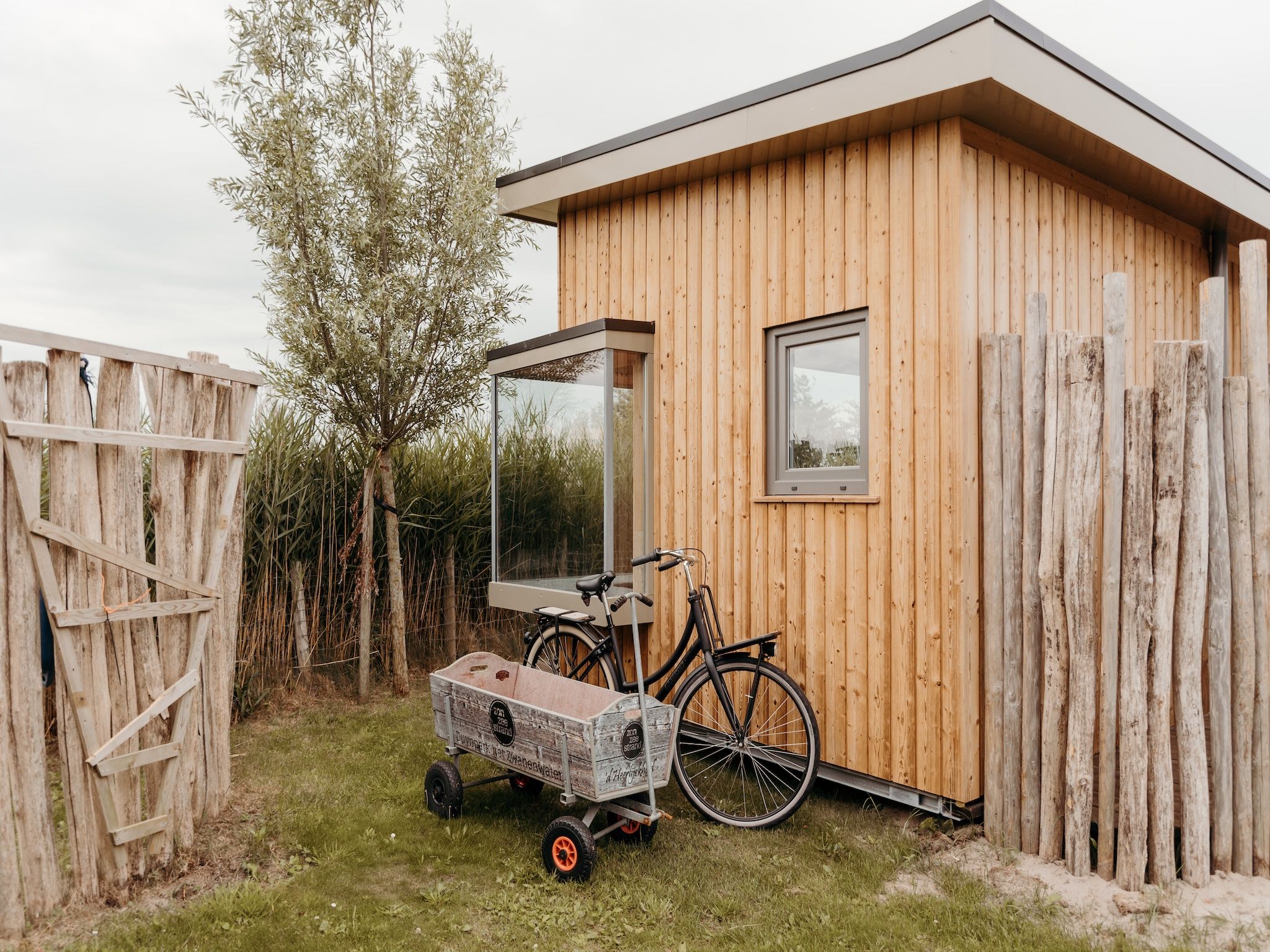 De buitenkant van Solglimt 4 Pers. in Callantsoog