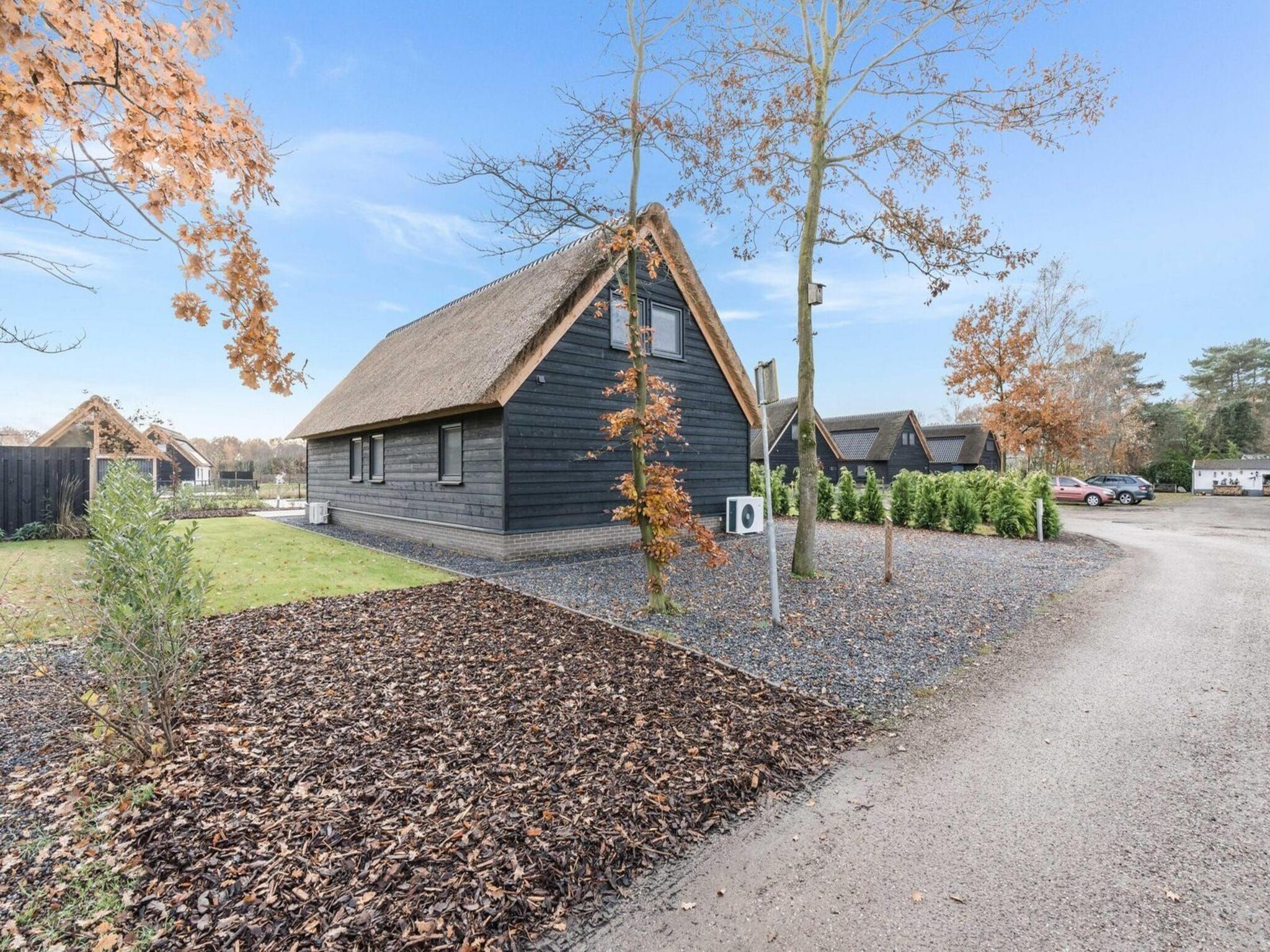 De buitenkant van Farm Lodge 677 in Baarle-nassau