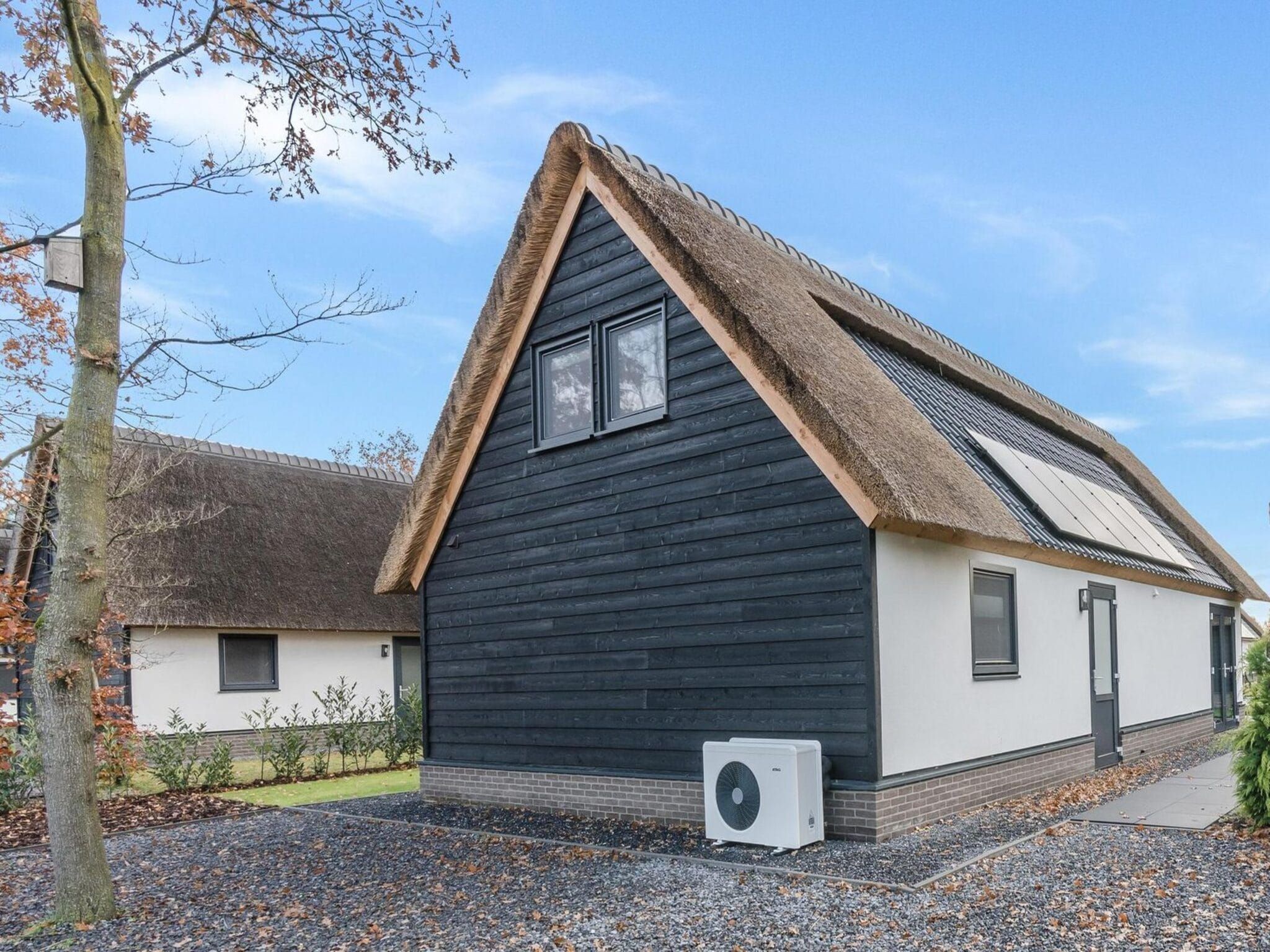 De buitenkant van Farm Lodge 677 in Baarle-nassau