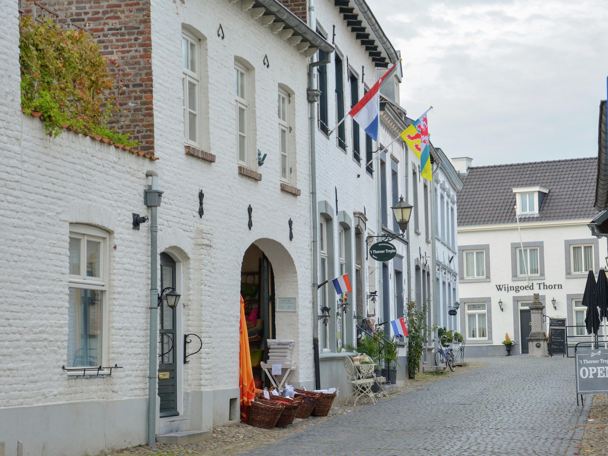 De omgeving van Boswoning in Heel