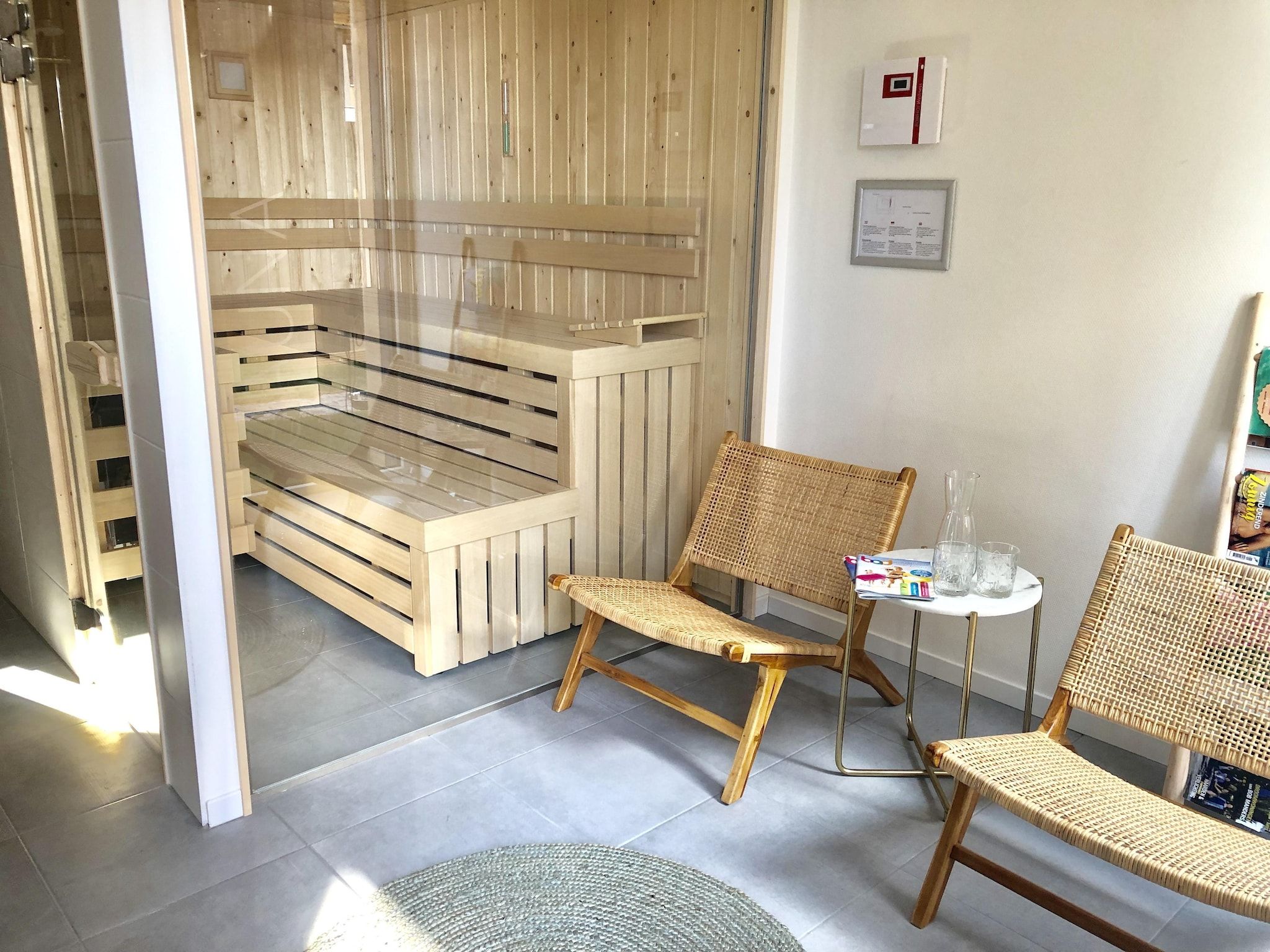 Wellness bij Plein 40 Lodge 16 in Zoutelande