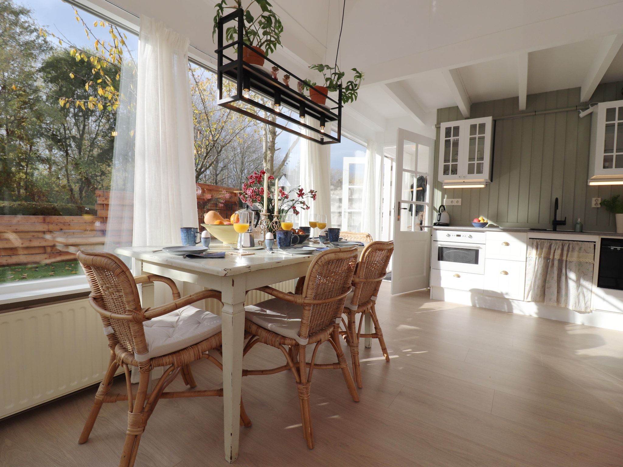 De keuken van Casa Divera in Noordwijkerhout